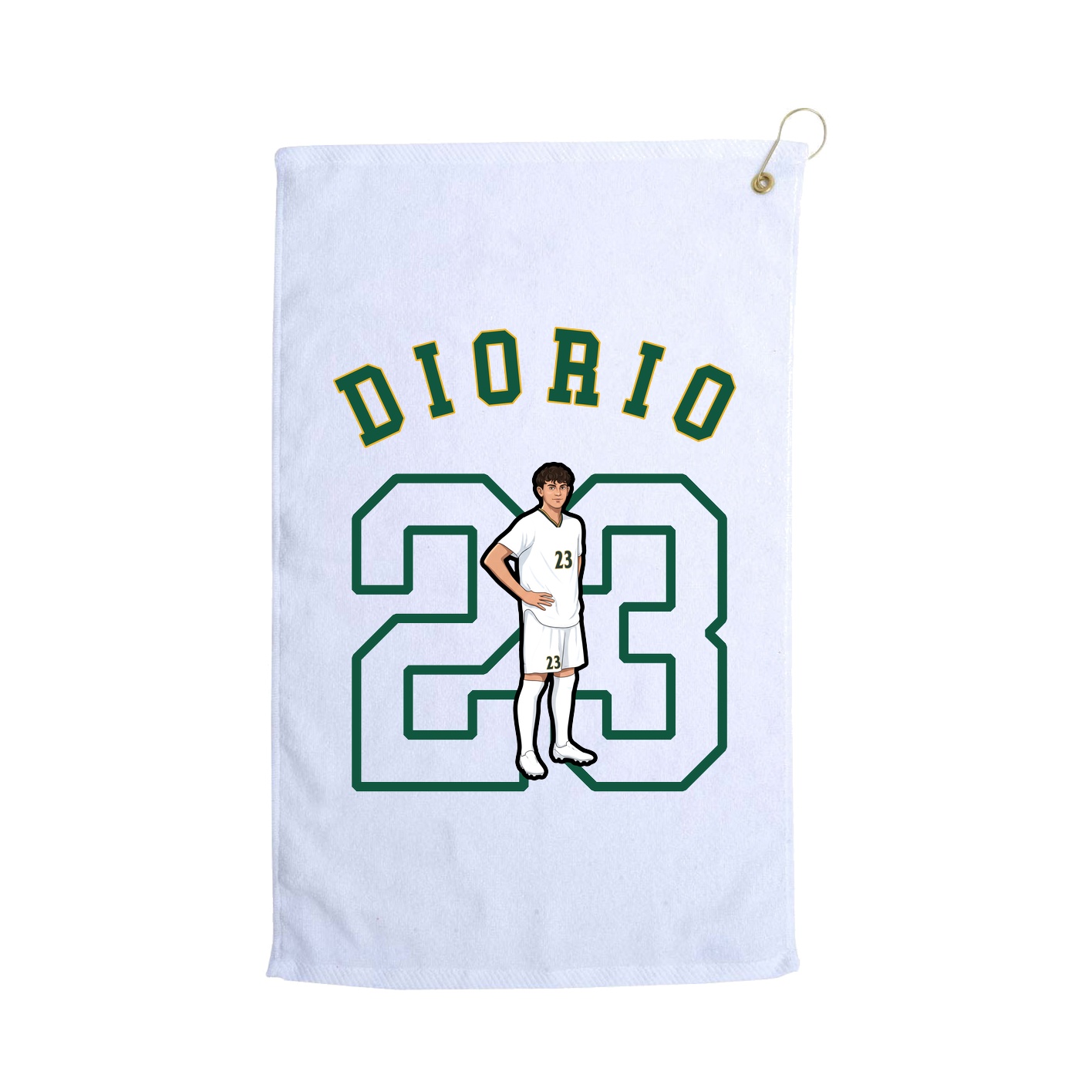 Terry Velour Golf Towel