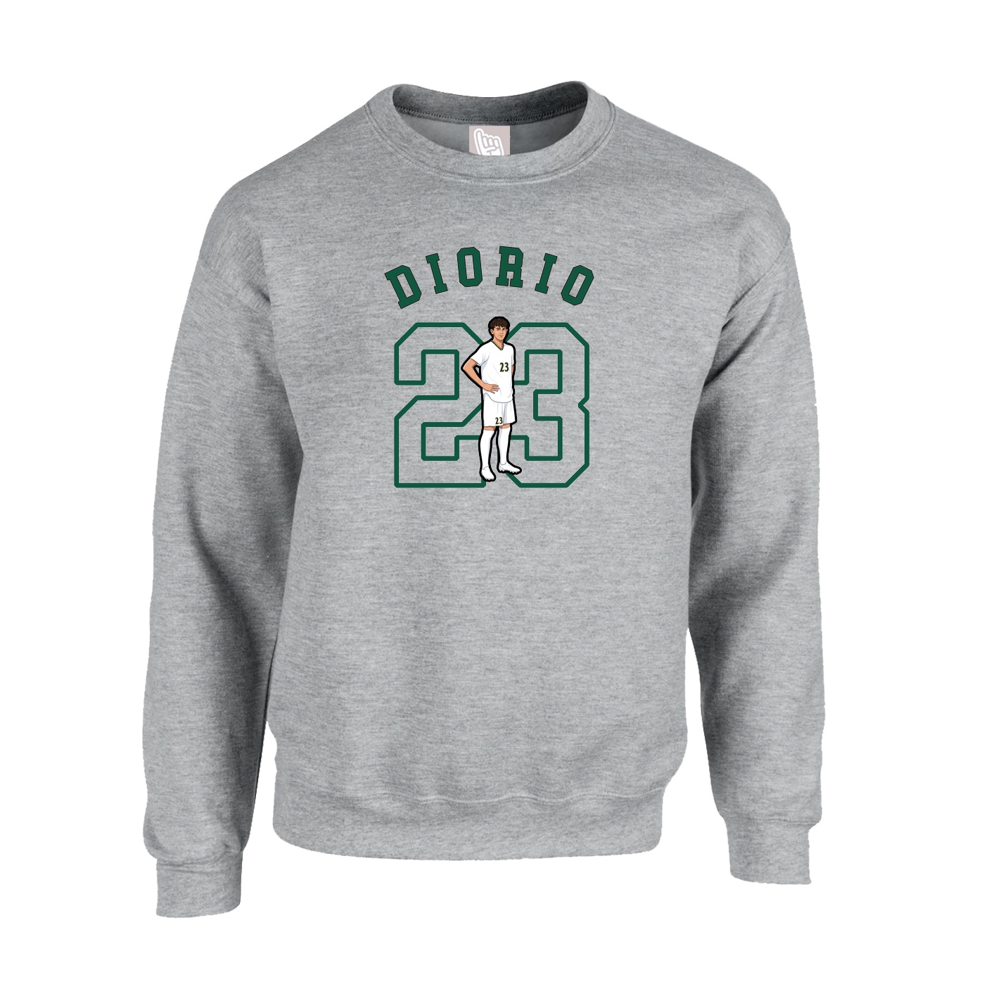 NIL Club Fleece Crew