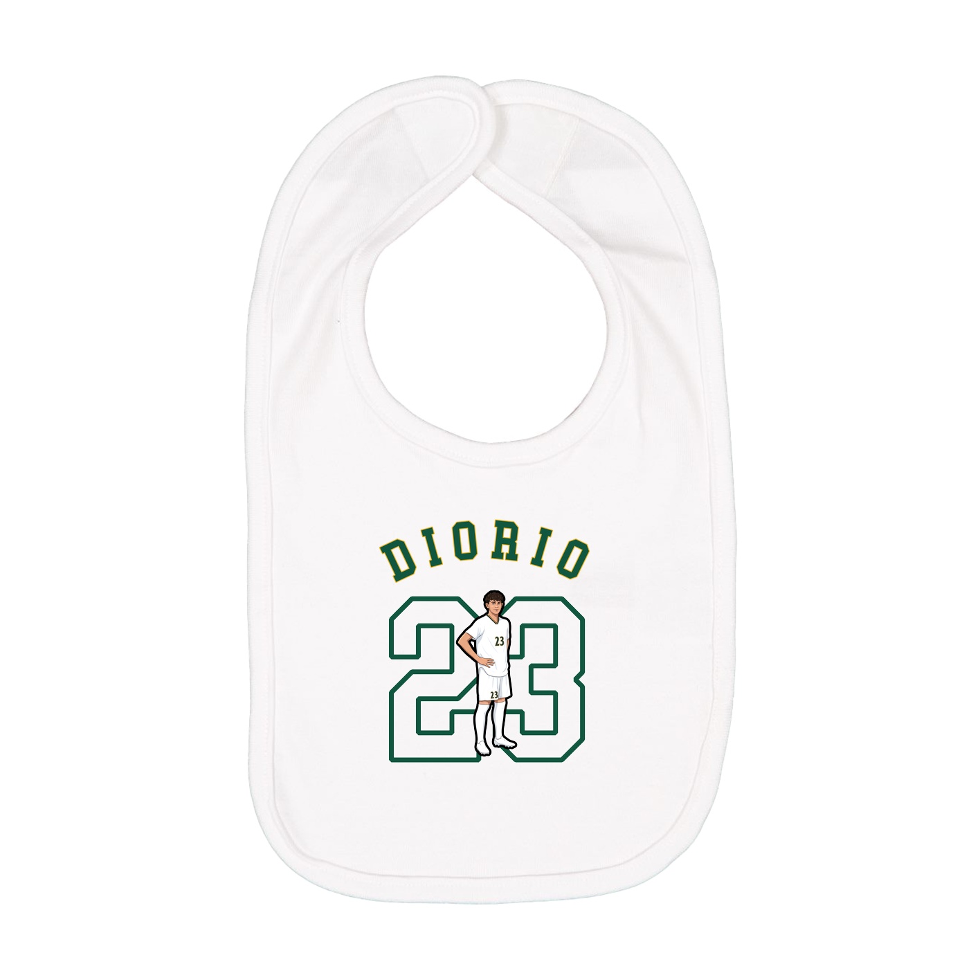 Infant Premium Jersey Bib
