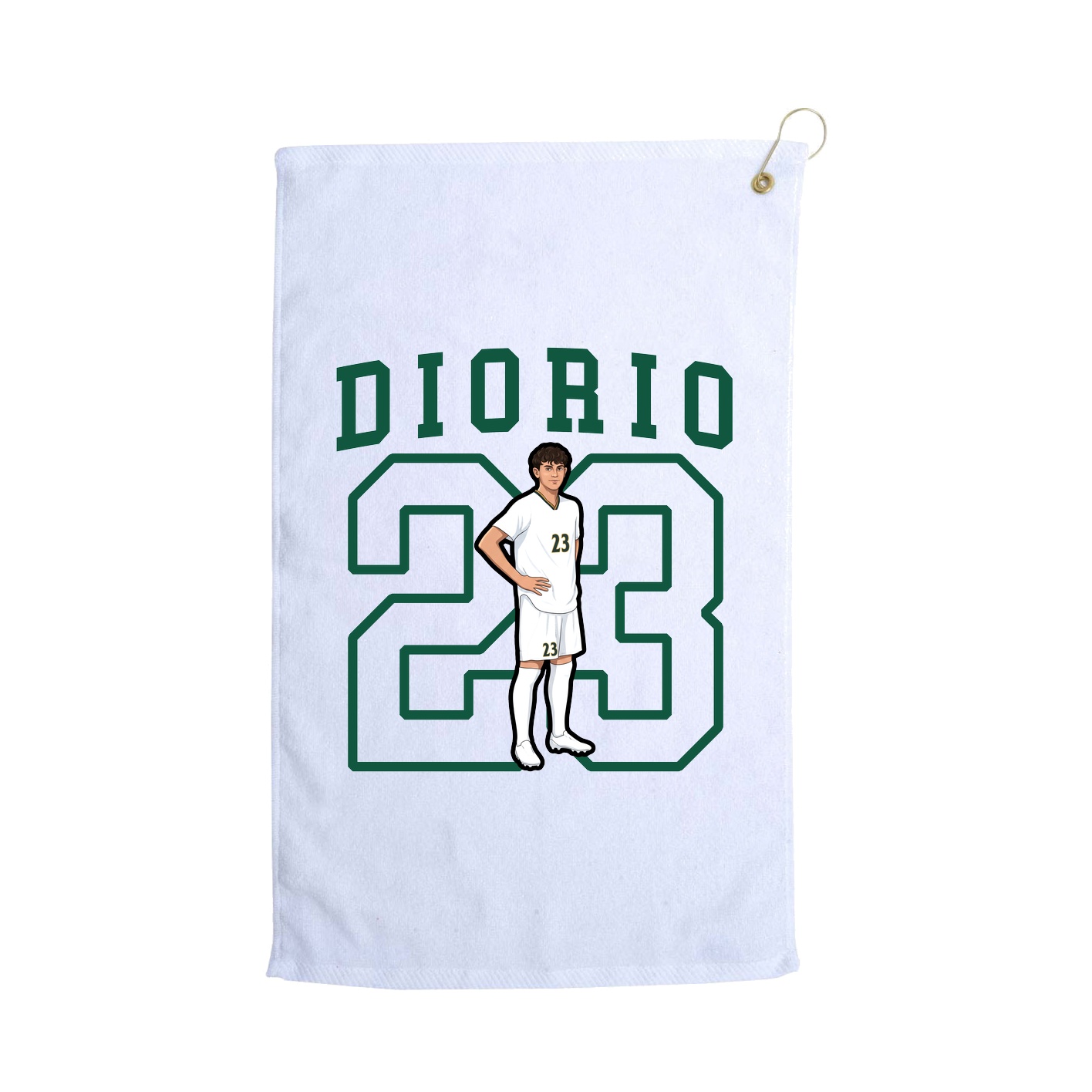 Terry Velour Golf Towel