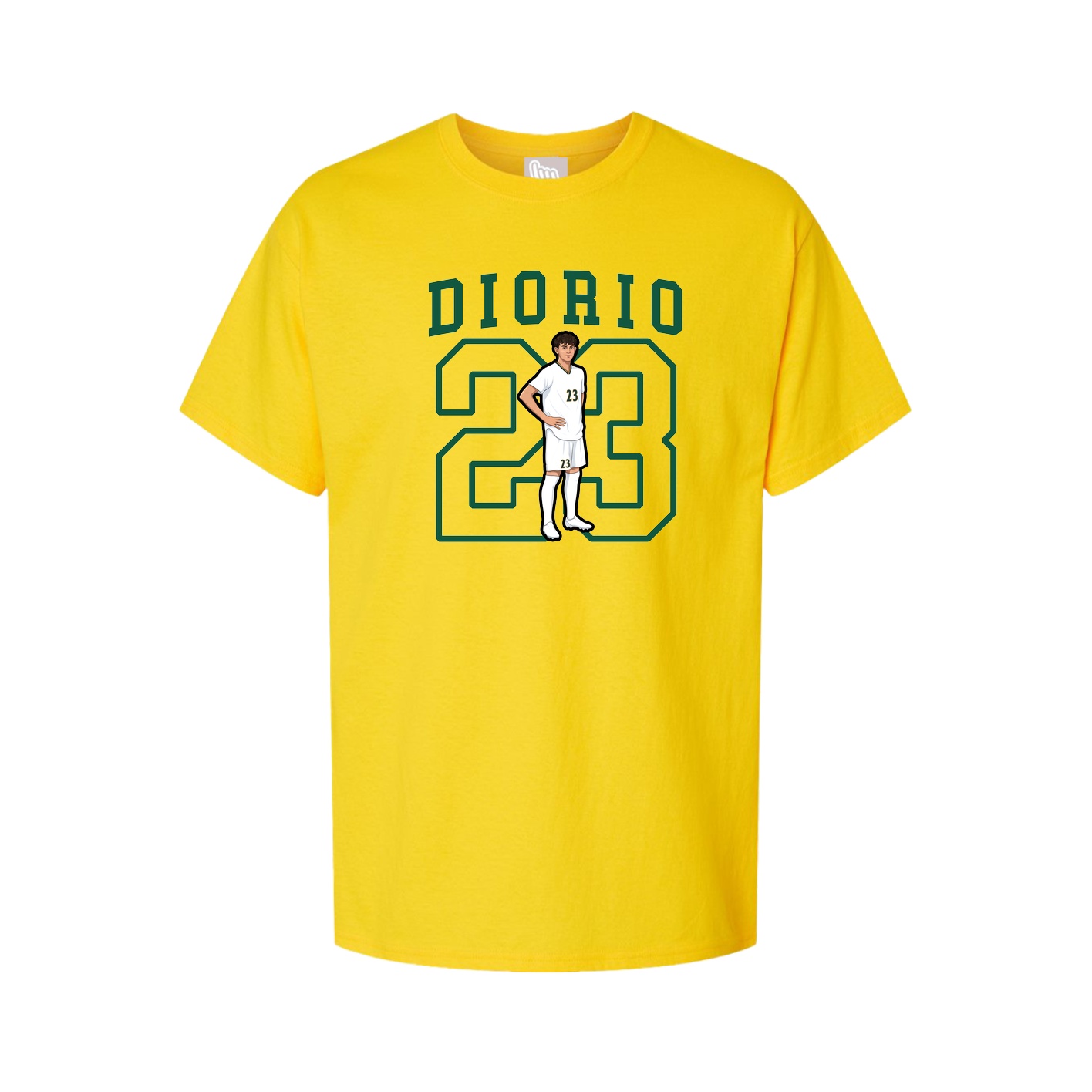 Youth Tee — Shirsey in Gold