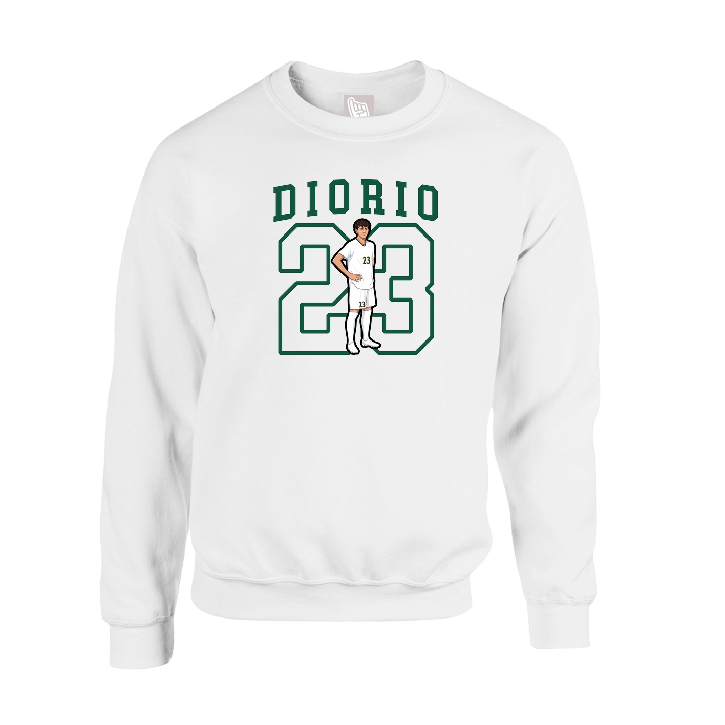 NIL Club Fleece Crew