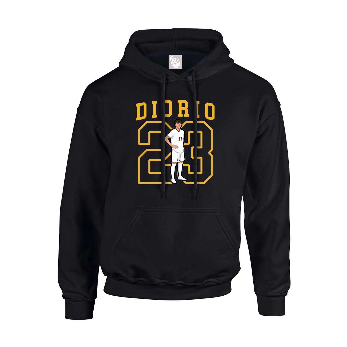 Youth Hoodie — Shirsey in Black