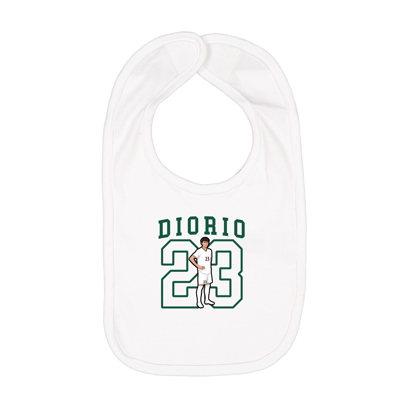 Infant Premium Jersey Bib