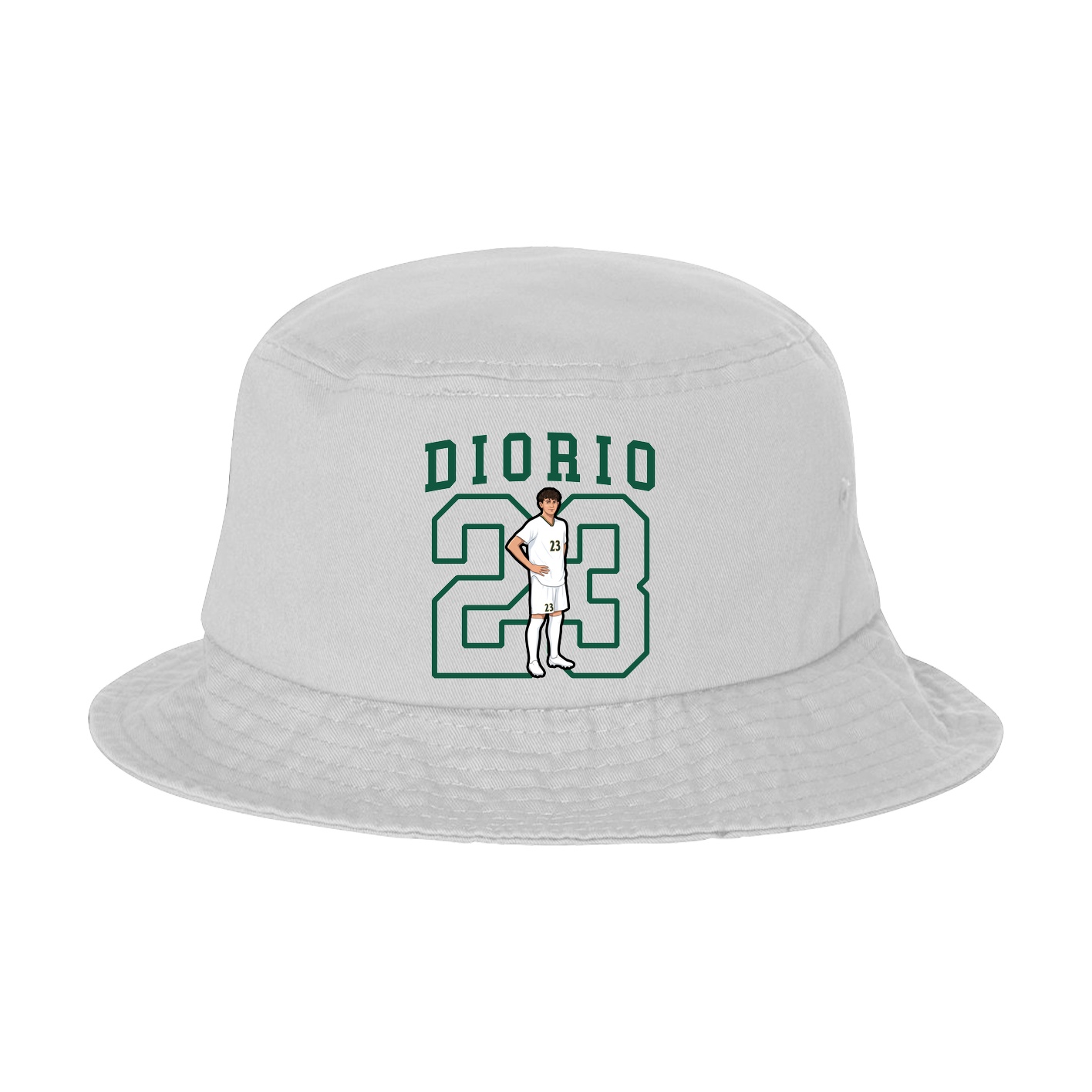 Bucket Cap — Shirsey in White