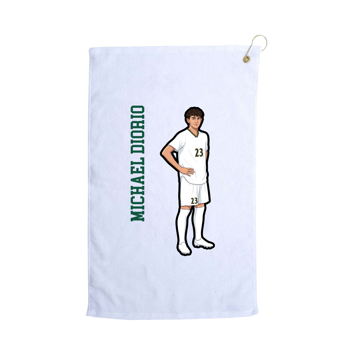 Terry Velour Golf Towel