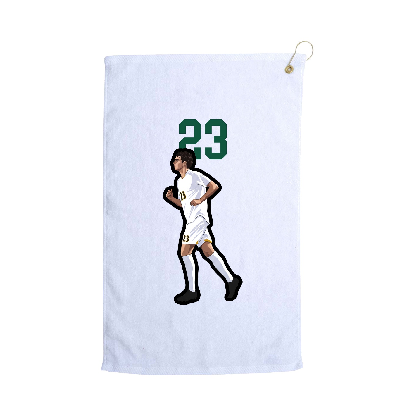 Terry Velour Golf Towel