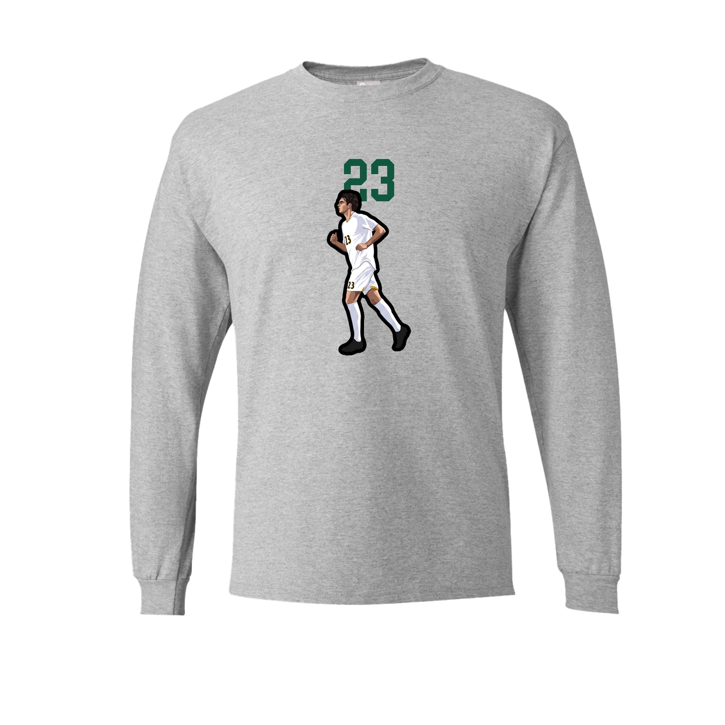 NIL Club Long Sleeve Tee