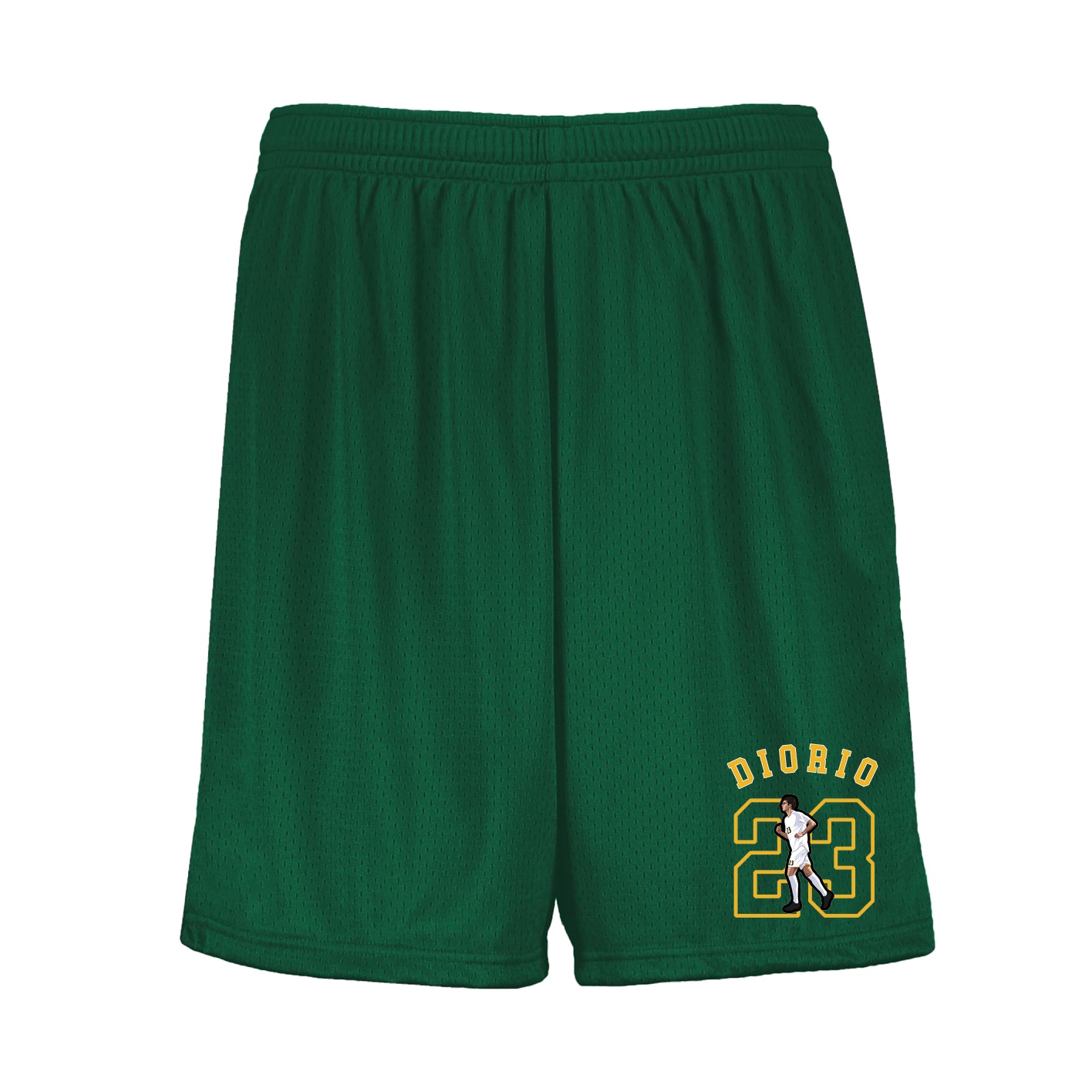 Badger 7" Pro Mesh Shorts
