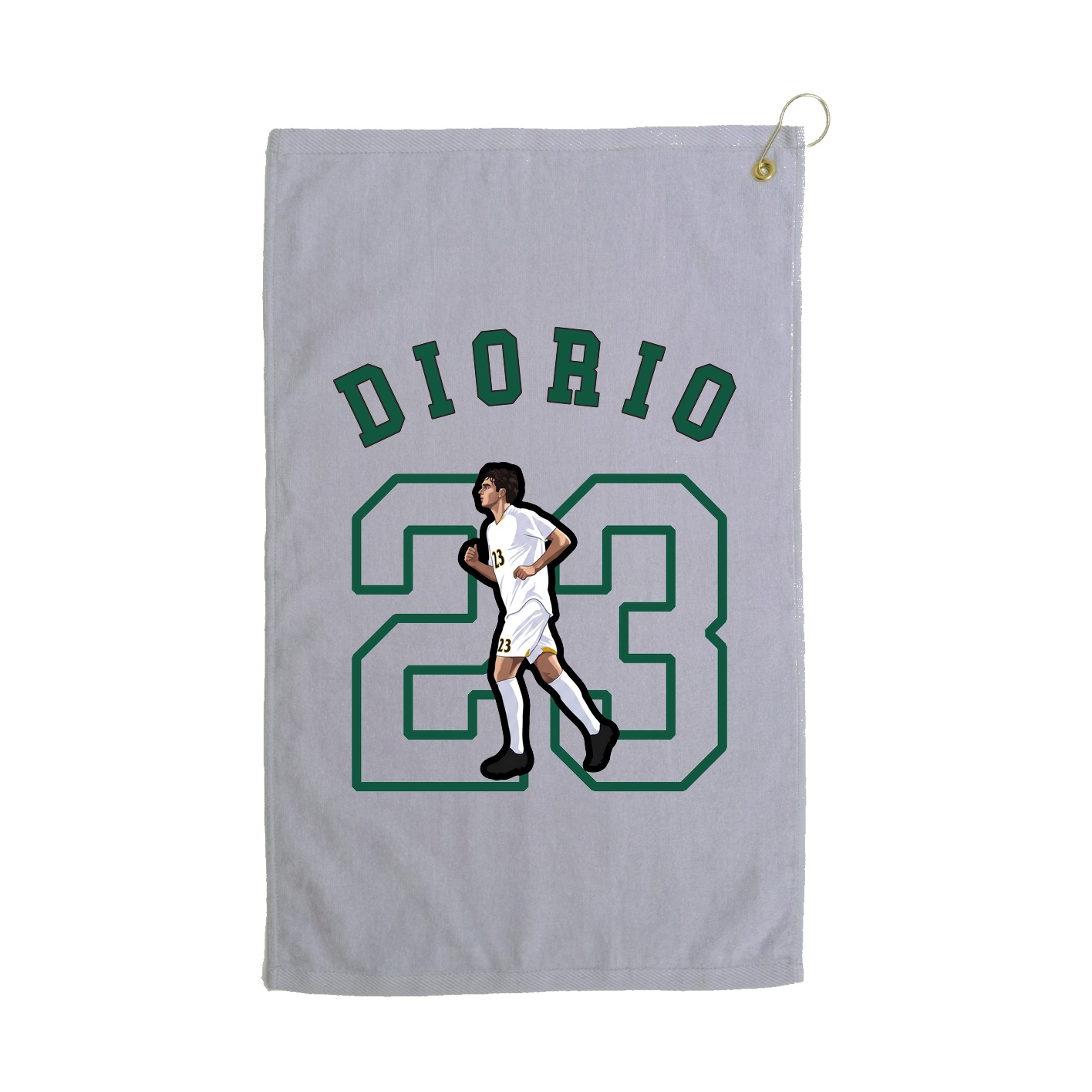 Terry Velour Golf Towel