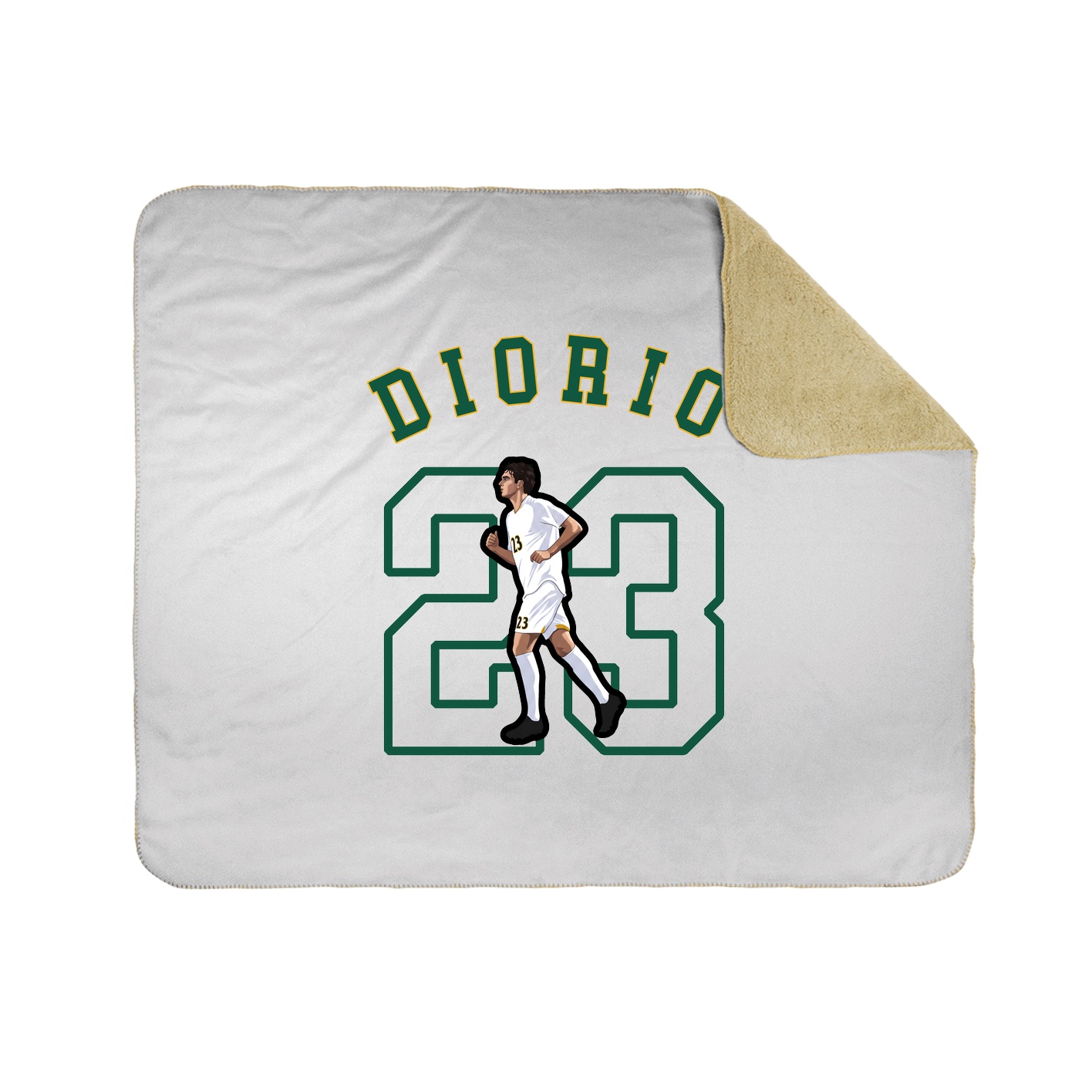 50x60 Sherpa Lined Throw Blanket