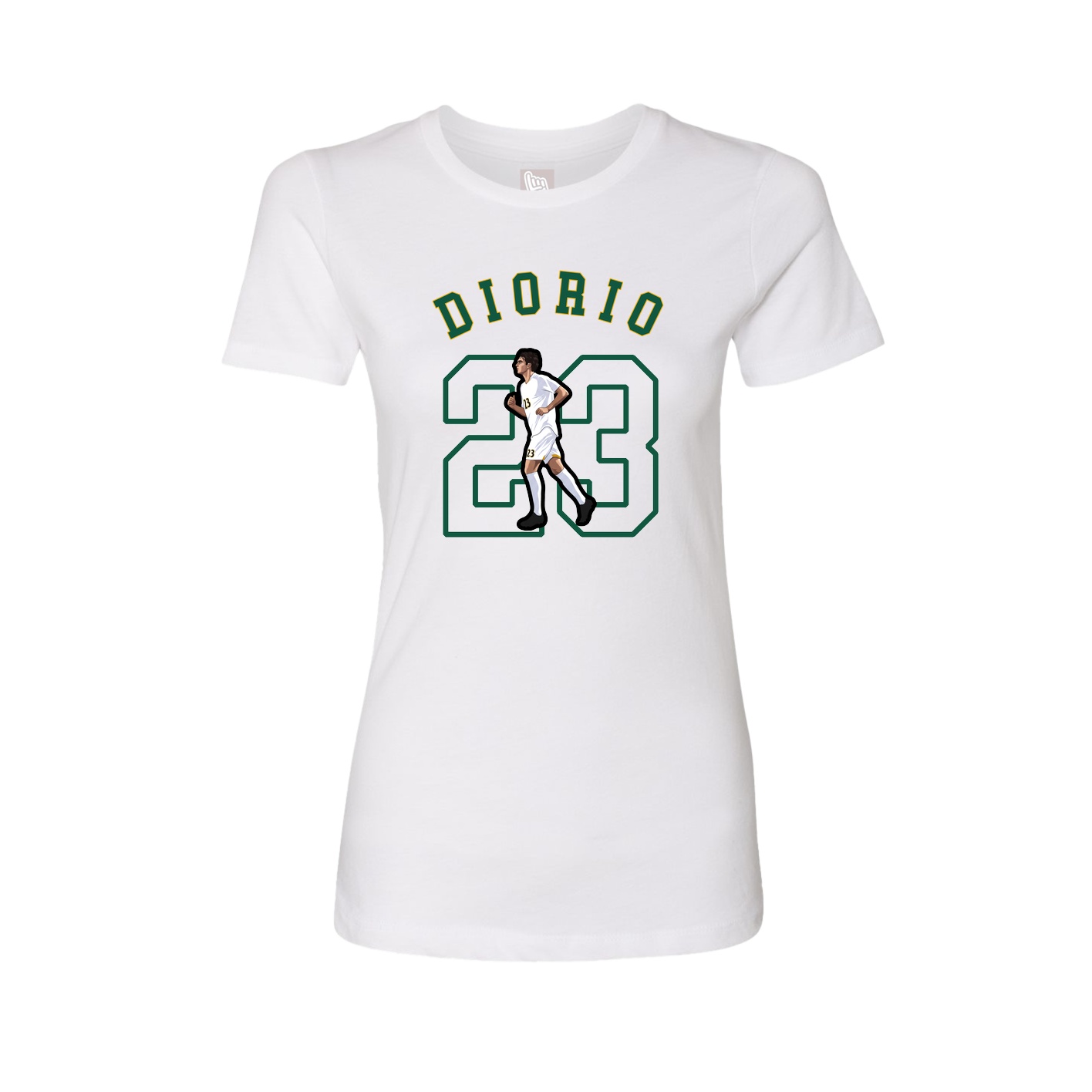 Womens Tee — Shirsey Arch in White