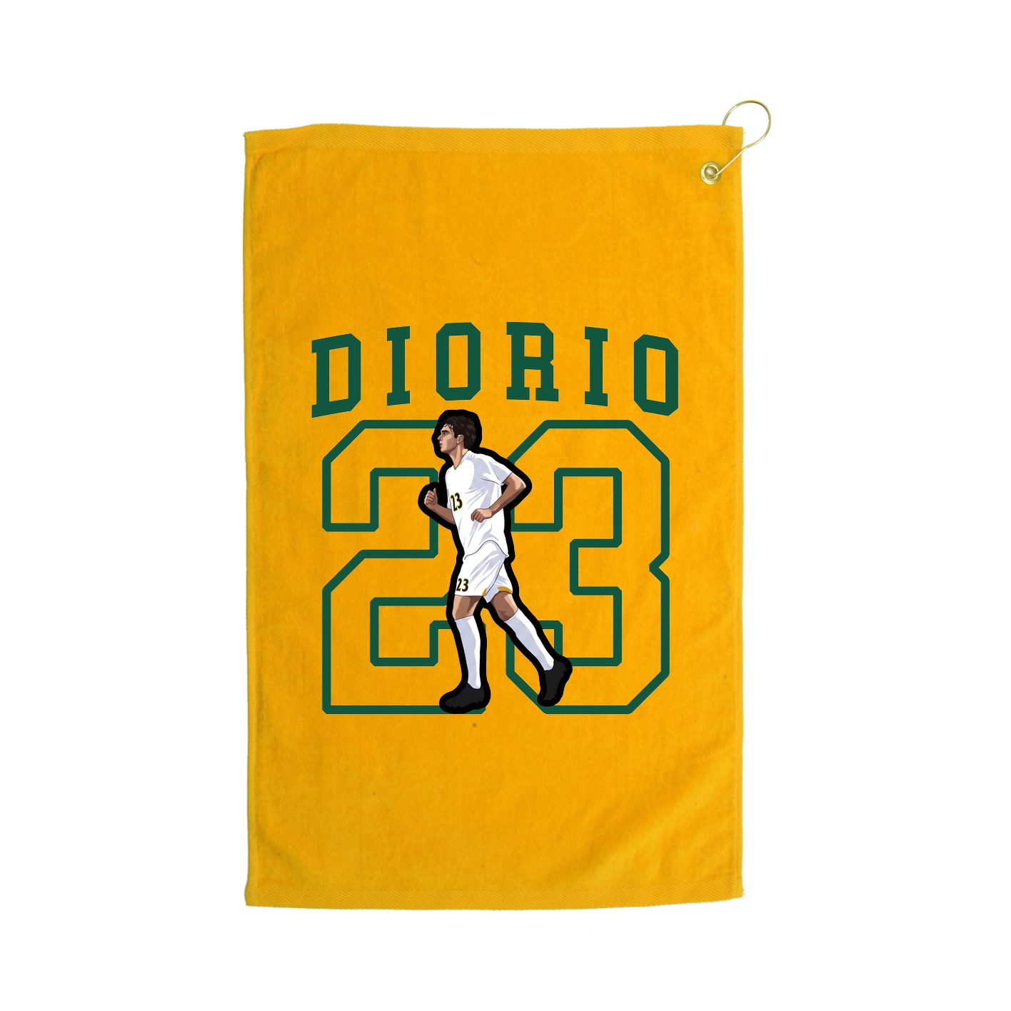 Golf Towel — Shirsey in Gold