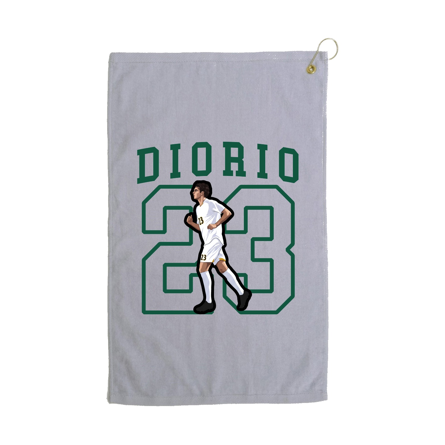 Terry Velour Golf Towel
