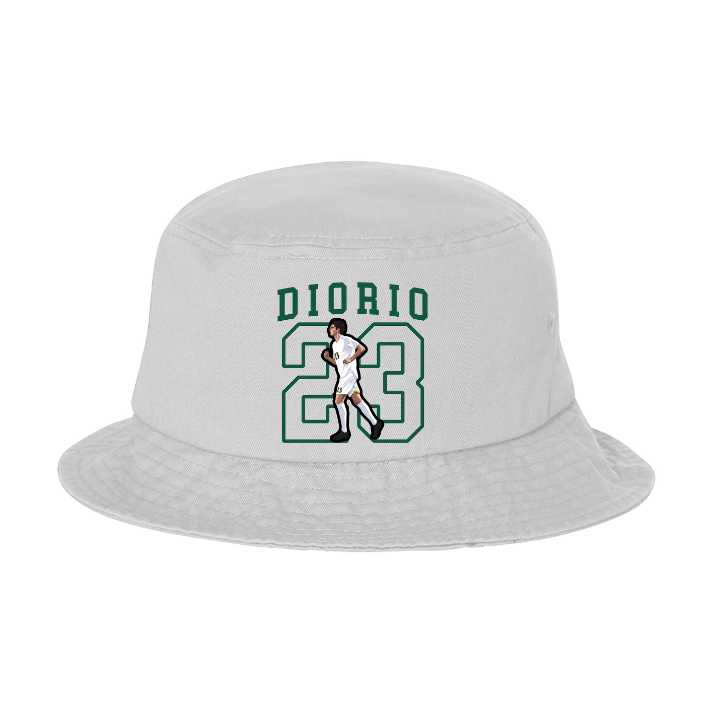 Bucket Cap — Shirsey in White