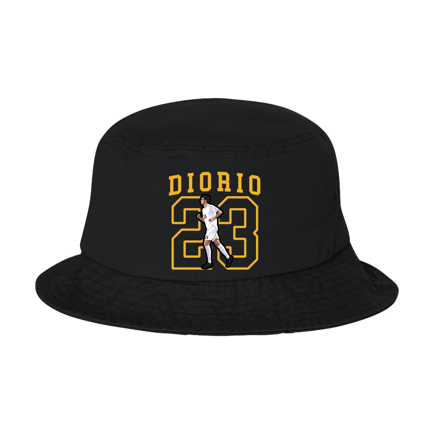 Bucket Cap — Shirsey in Black
