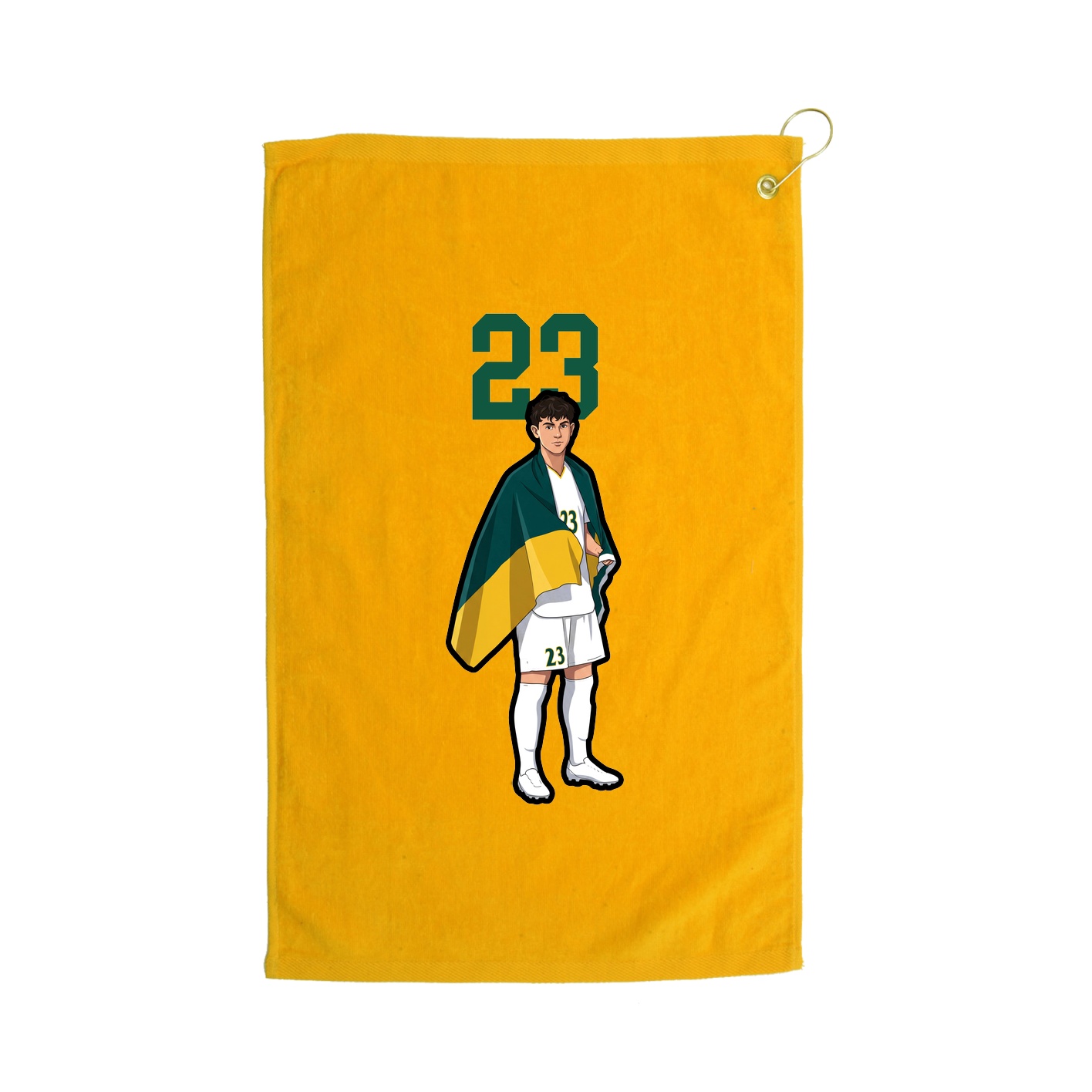 Terry Velour Golf Towel