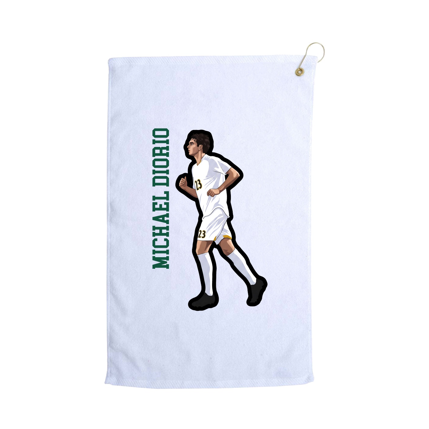 Terry Velour Golf Towel