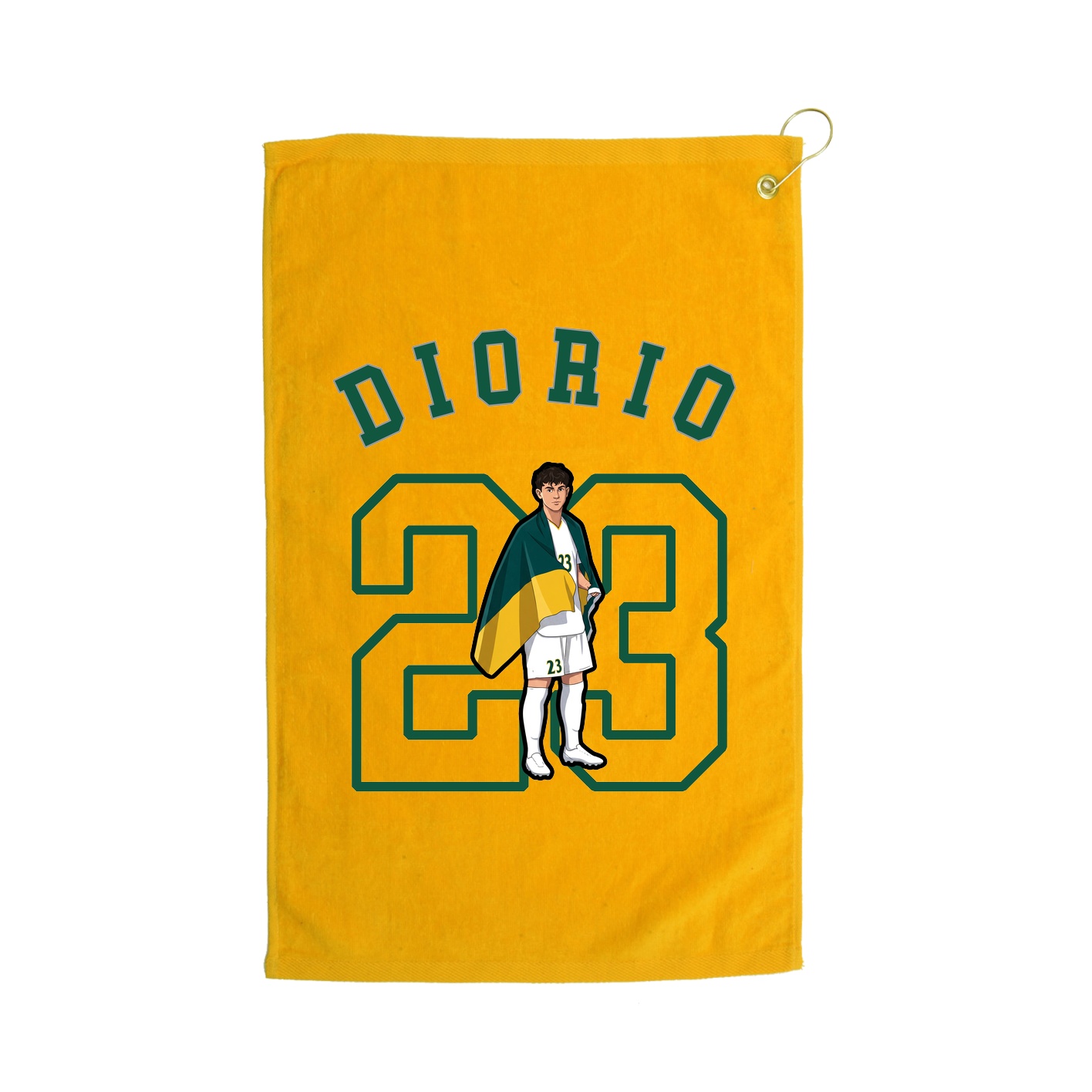 Terry Velour Golf Towel