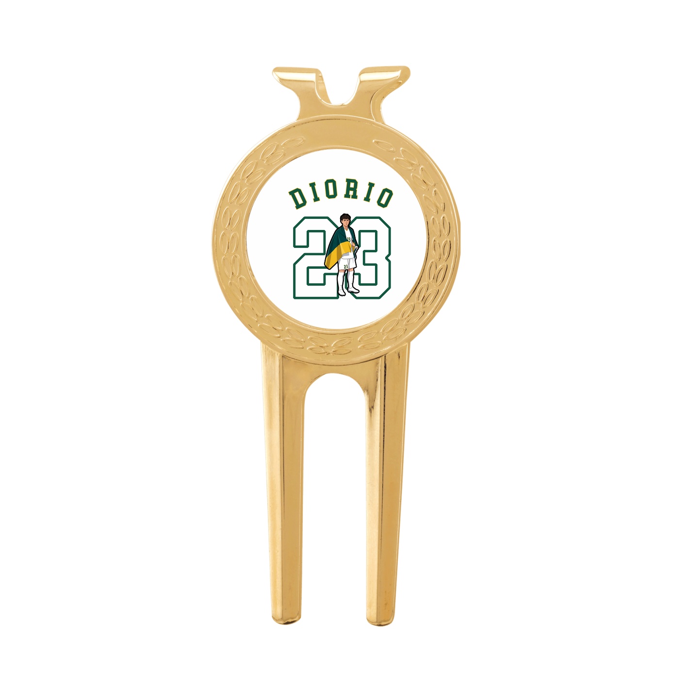 Divot Tool with Ball Marker