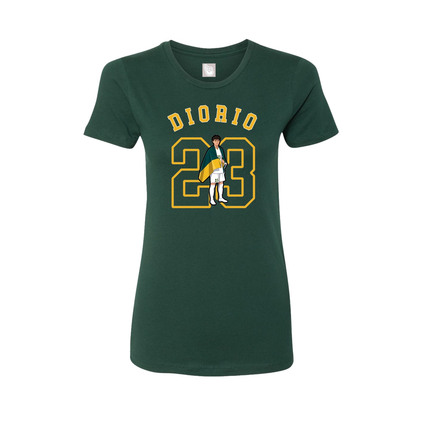 Womens Tee — Shirsey Arch in Green