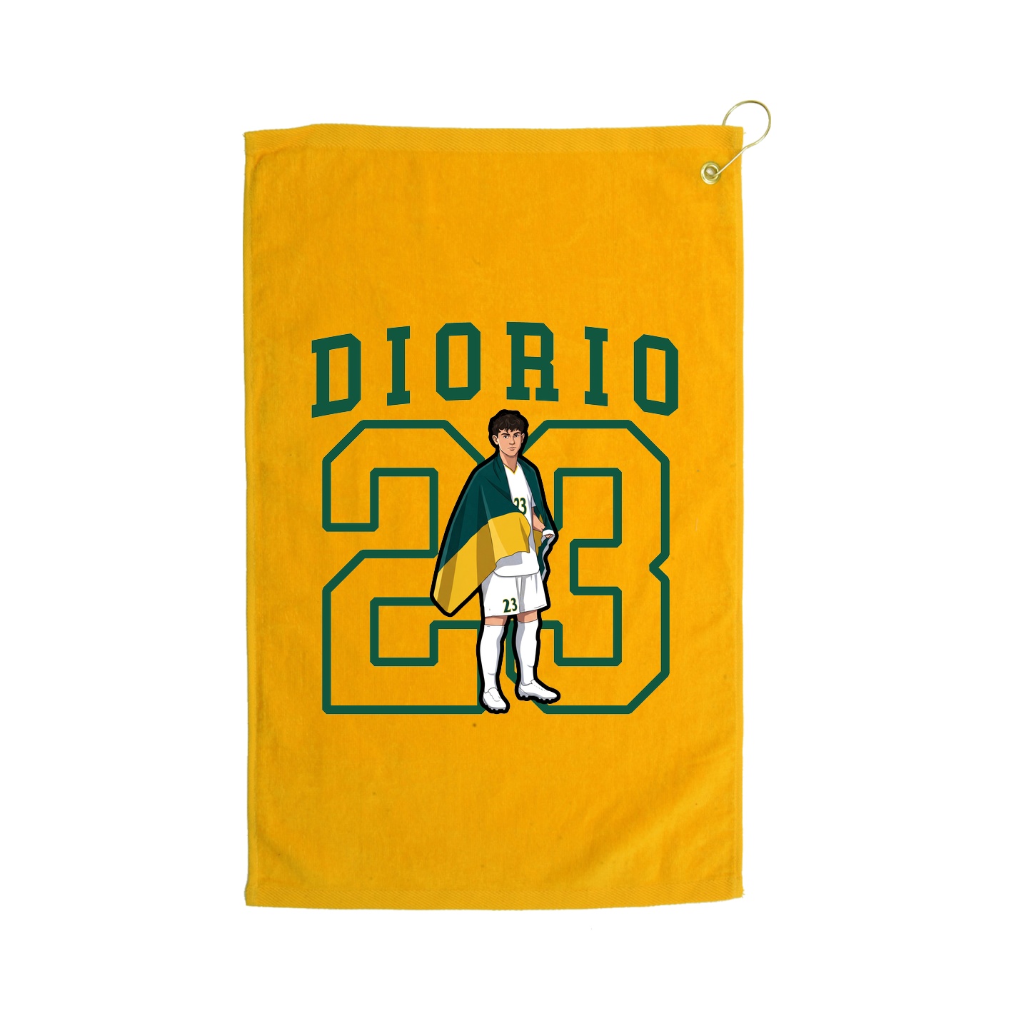 Terry Velour Golf Towel