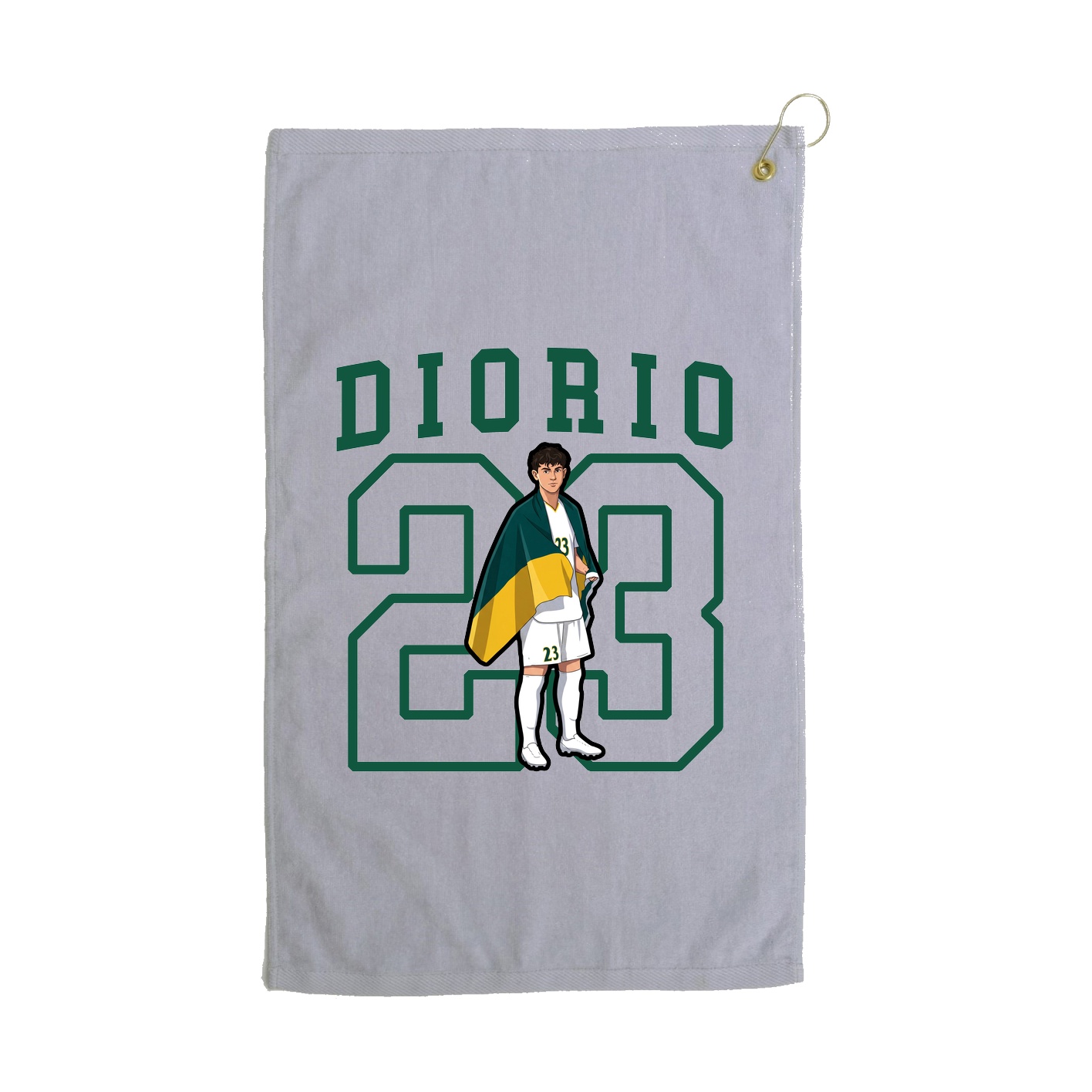 Golf Towel — Shirsey in Grey