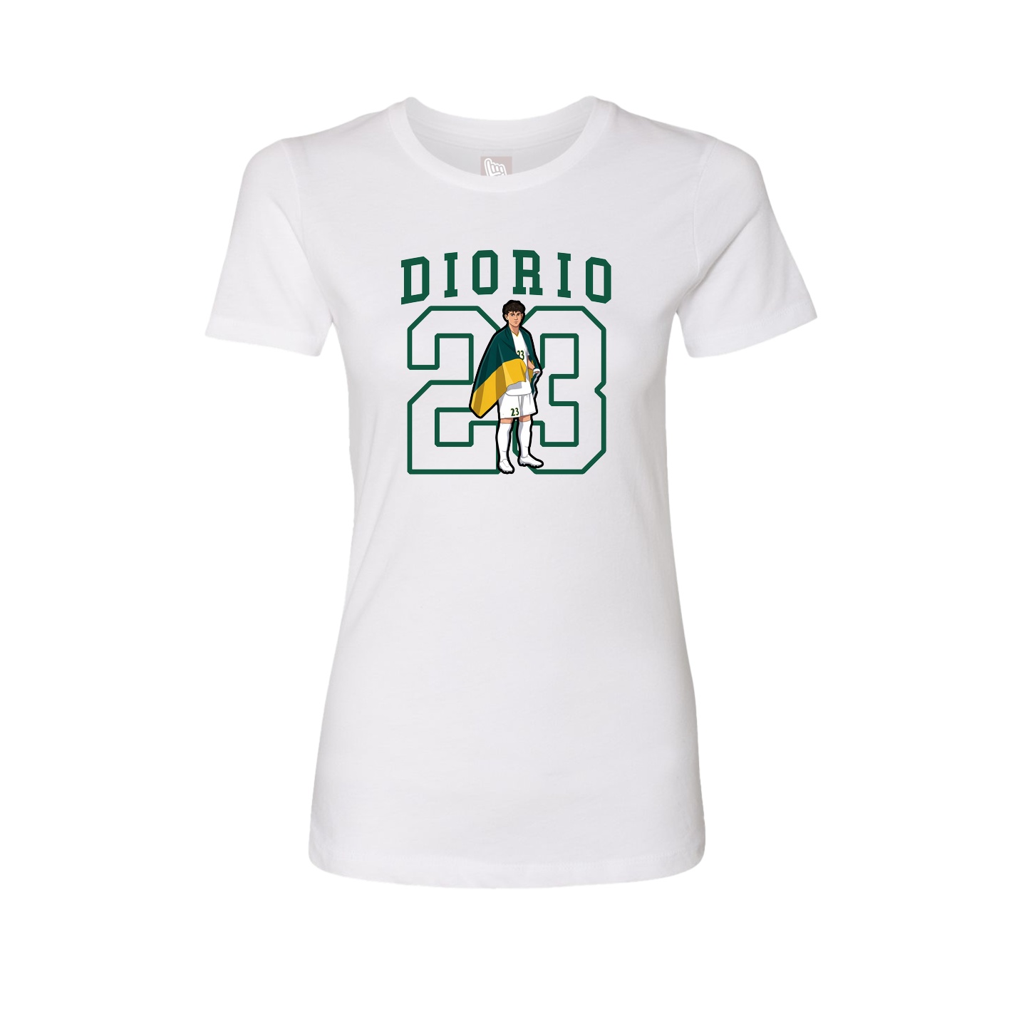 Fitted Women's Tee — Shirsey in White