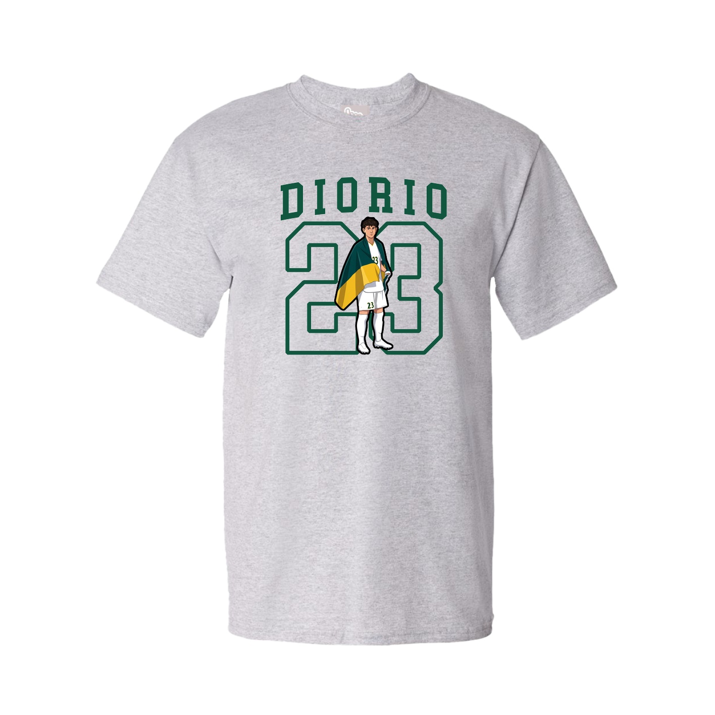 Youth Tee — Shirsey in Grey