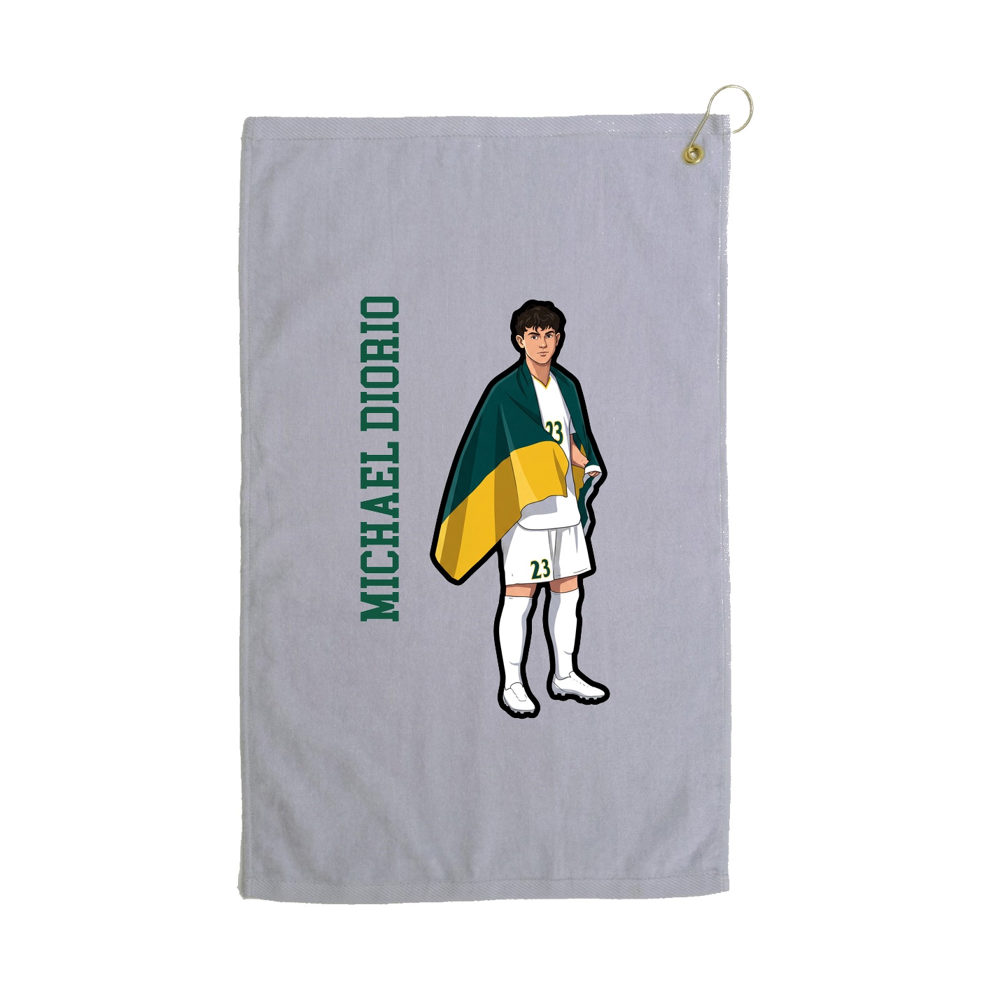 Terry Velour Golf Towel