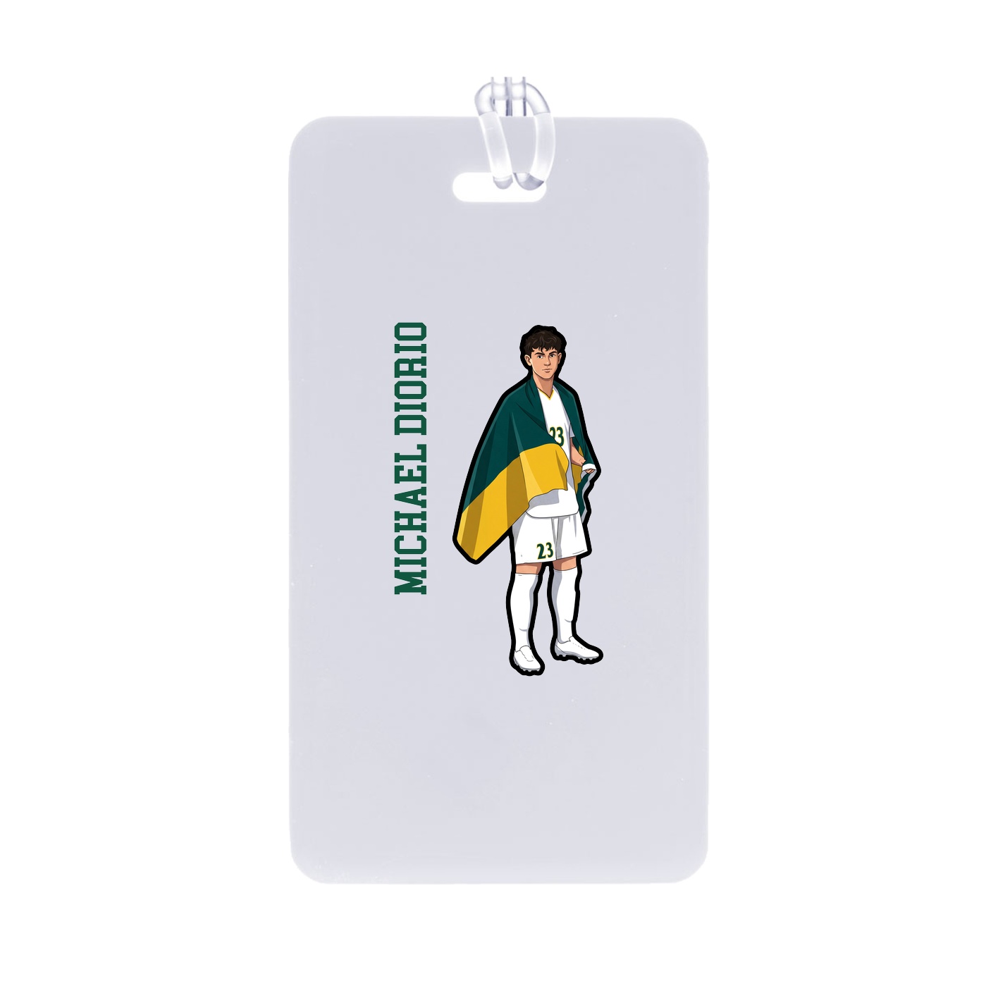 Identity Bag Tag