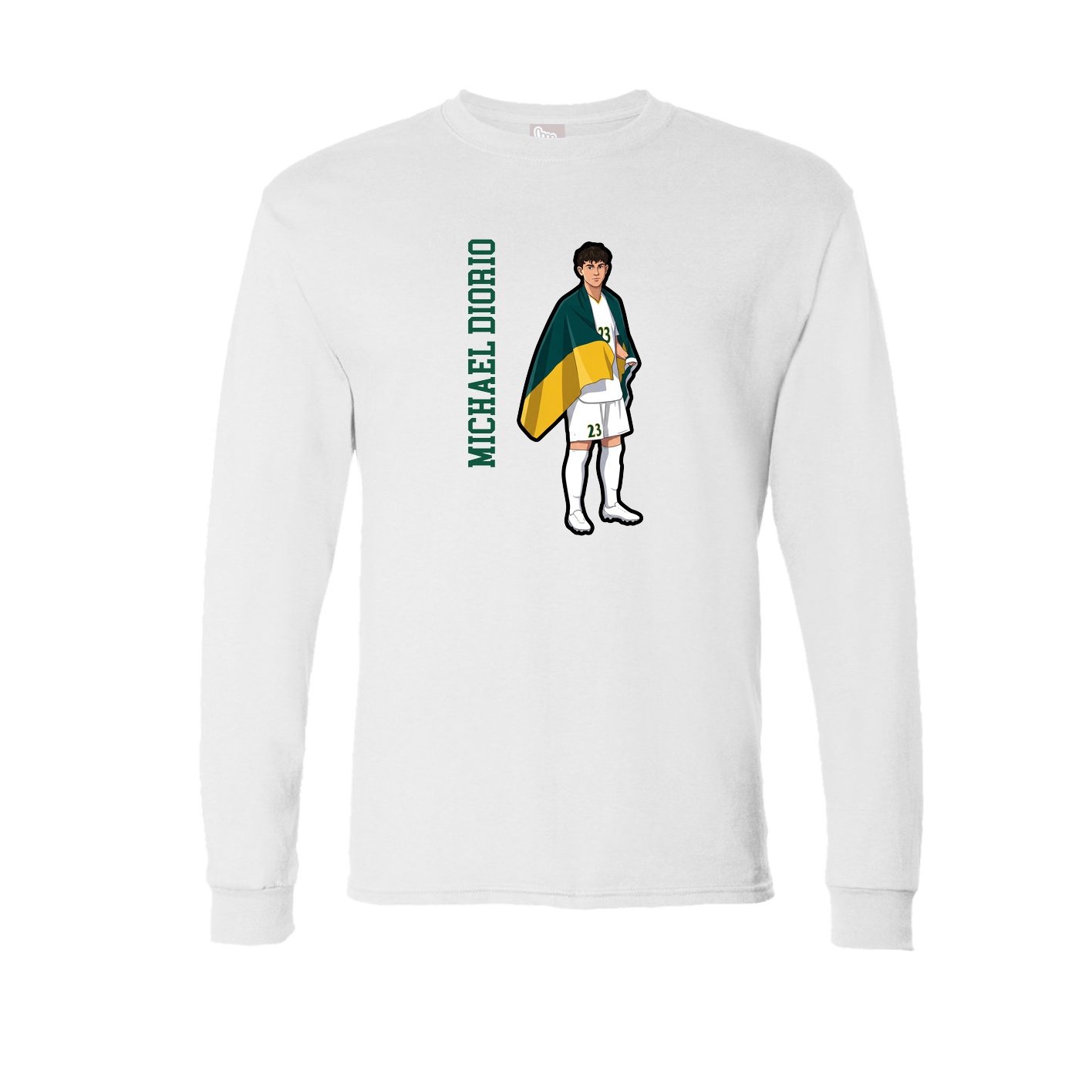 NIL Club Long Sleeve Tee