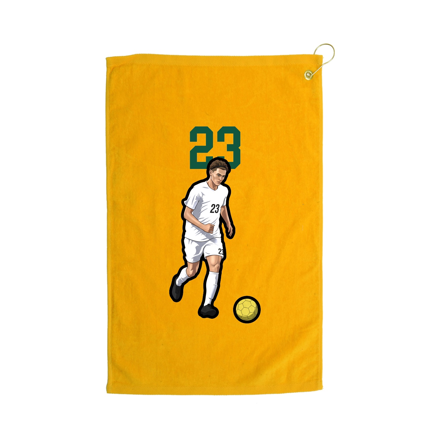 Terry Velour Golf Towel