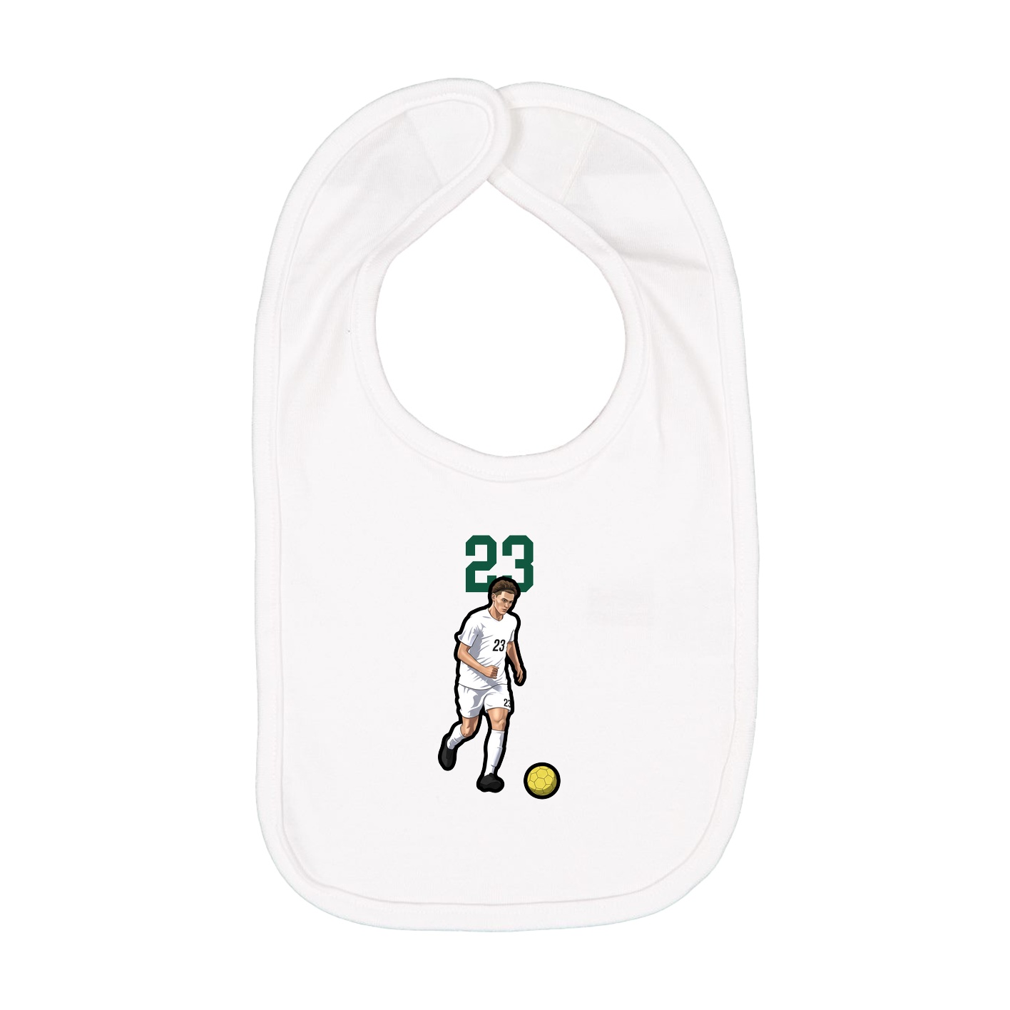 Infant Premium Jersey Bib