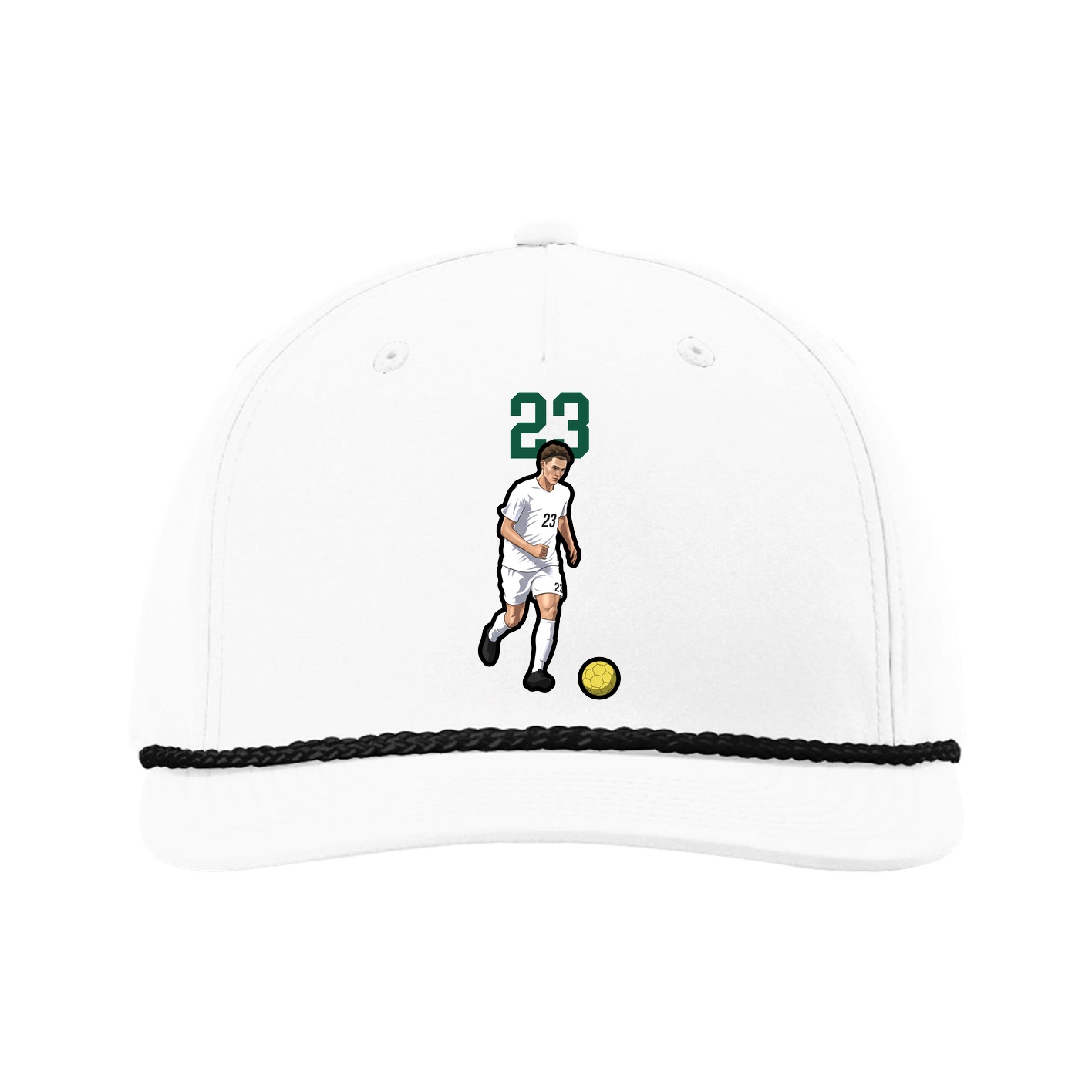 Five-Panel Classic Rope Cap