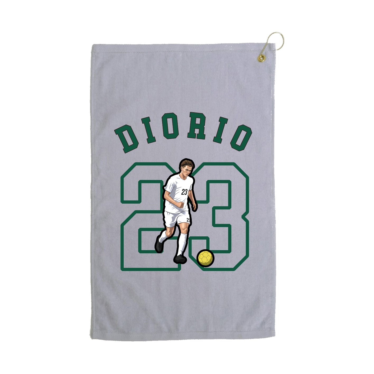 Terry Velour Golf Towel