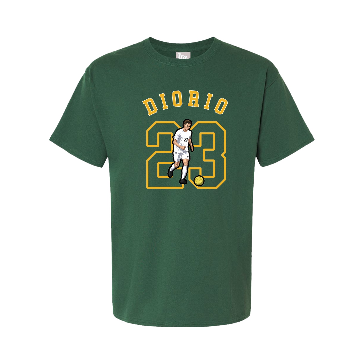 Youth Tee — Shirsey Arch in Green