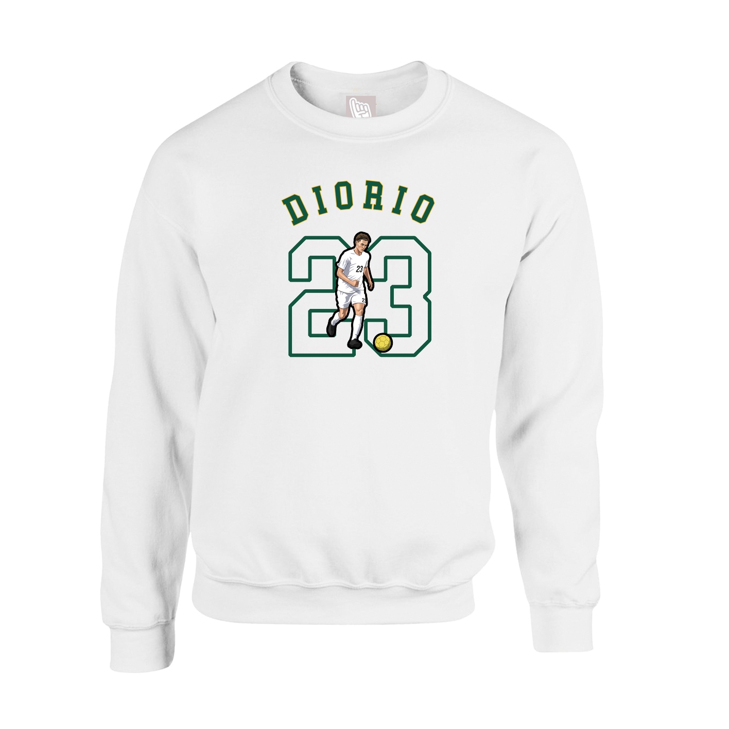 NIL Club Fleece Crew