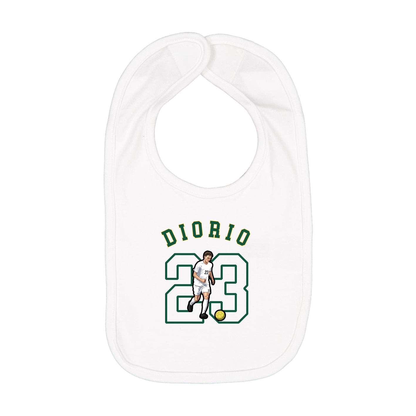Infant Premium Jersey Bib