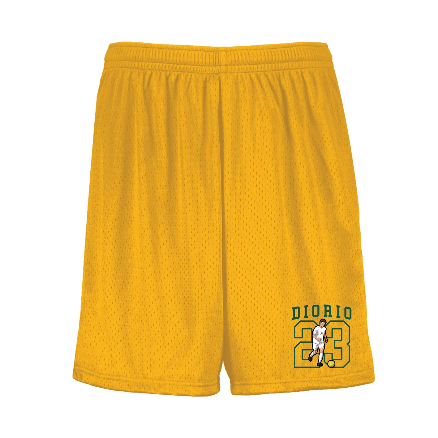 Badger 7" Pro Mesh Shorts