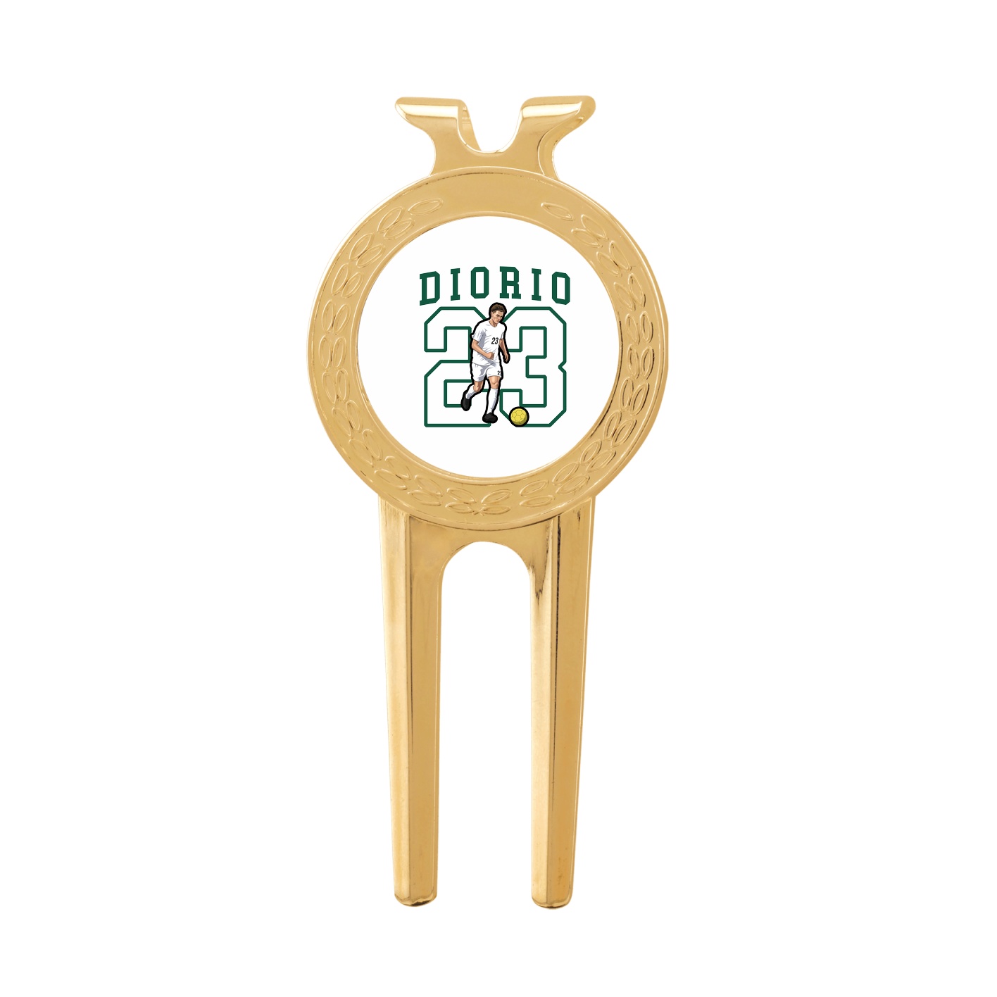 Divot Tool with Ball Marker