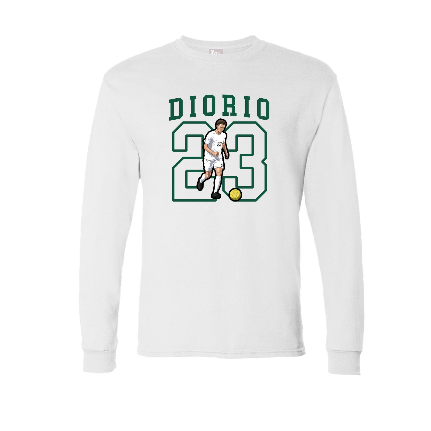 Long Sleeve Tee — Shirsey in White