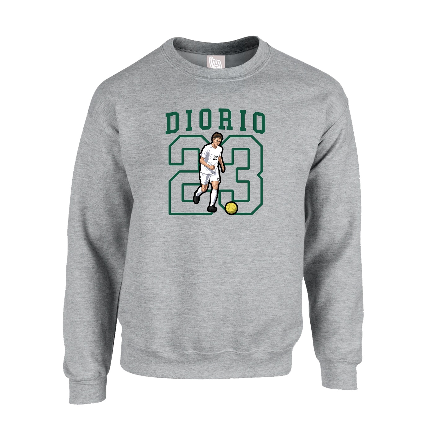 NIL Club Fleece Crew