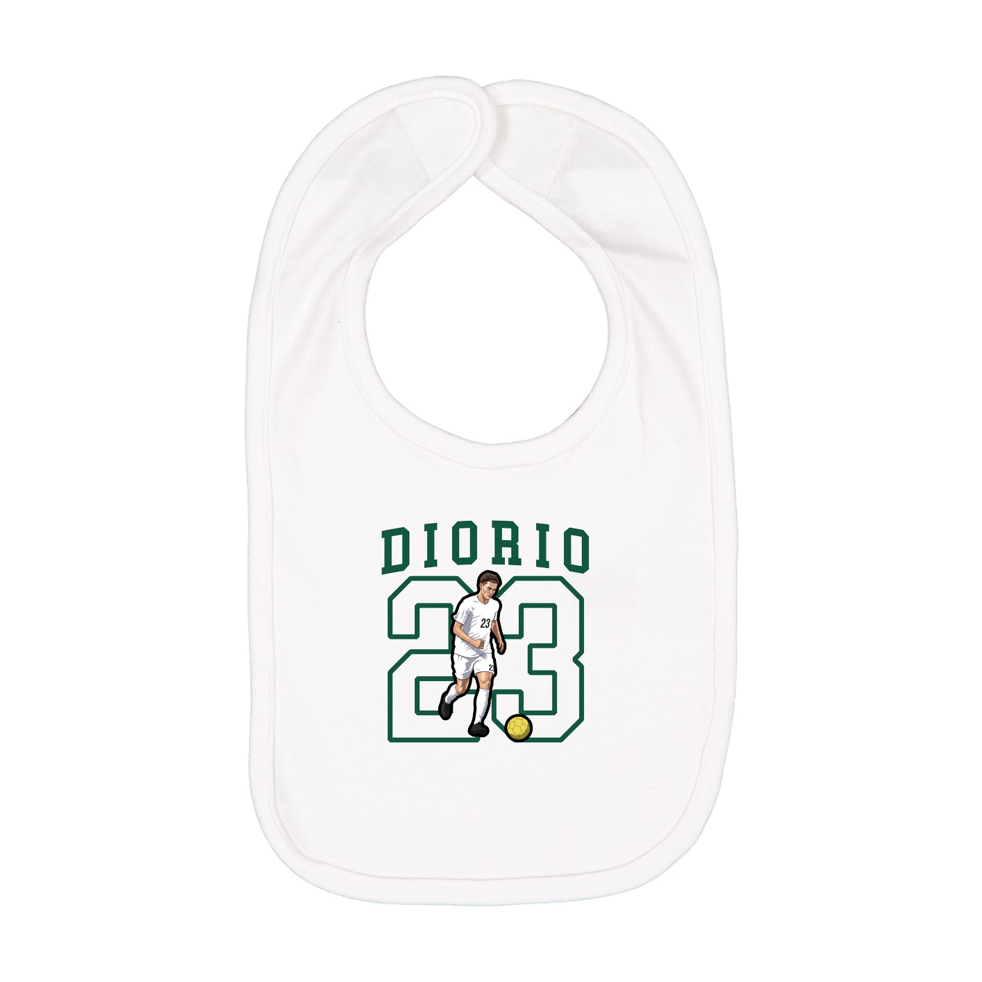 Infant Premium Jersey Bib