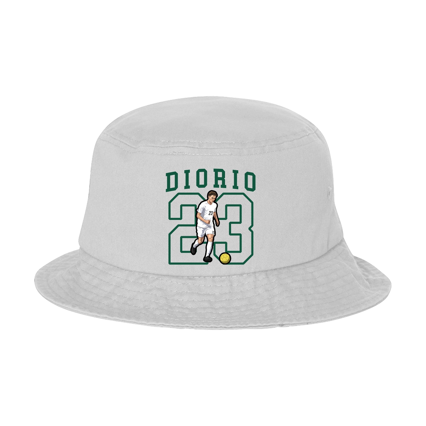 Bucket Cap — Shirsey in White