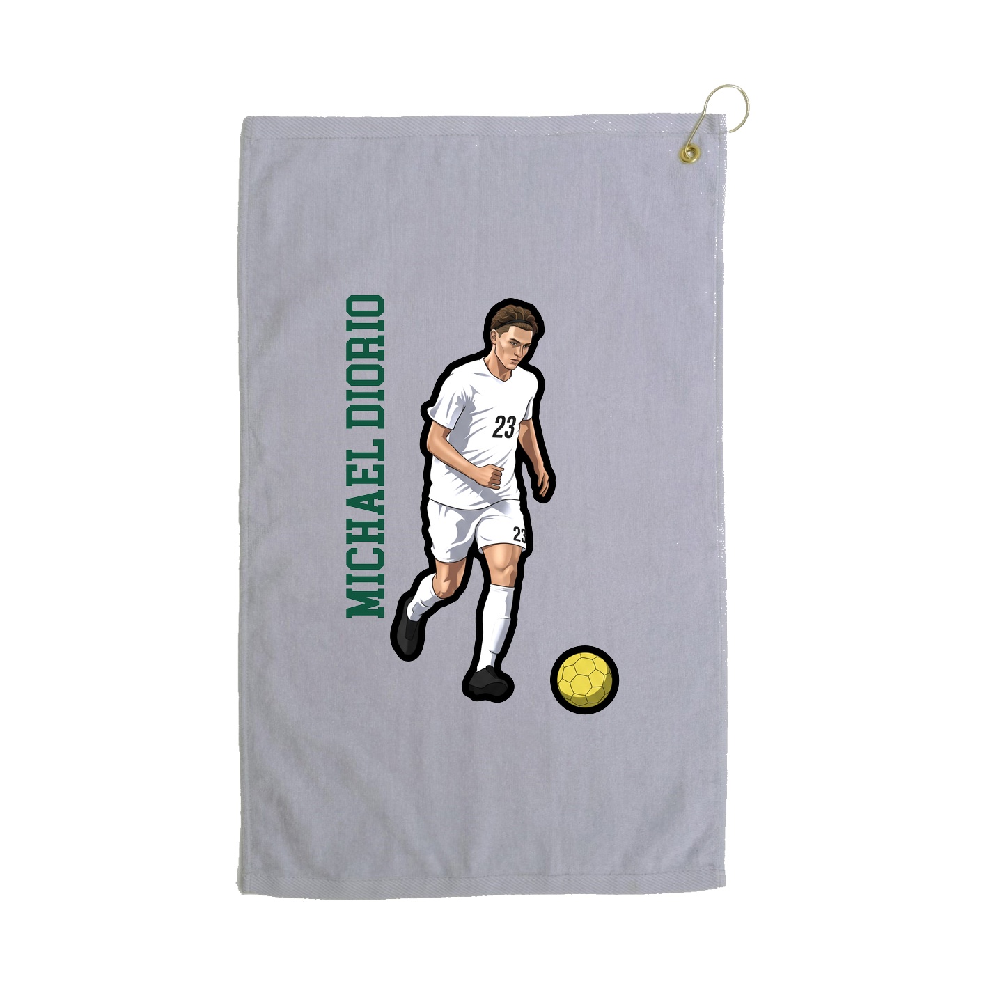 Terry Velour Golf Towel