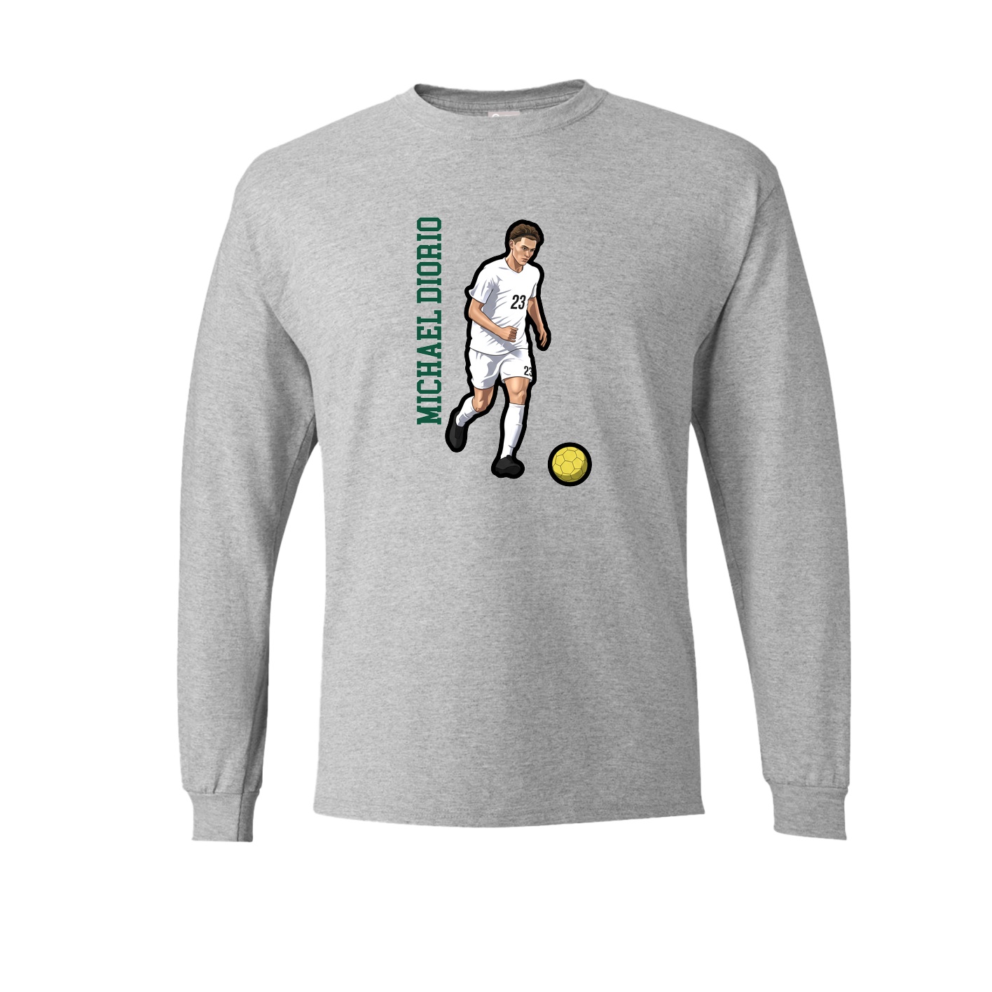 NIL Club Long Sleeve Tee