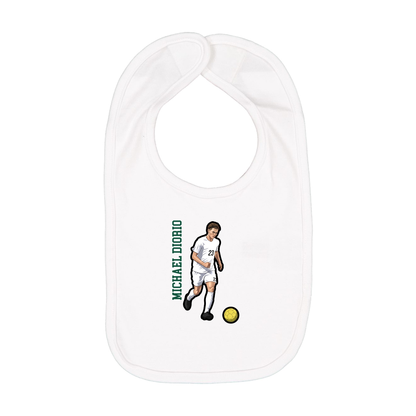 Infant Premium Jersey Bib