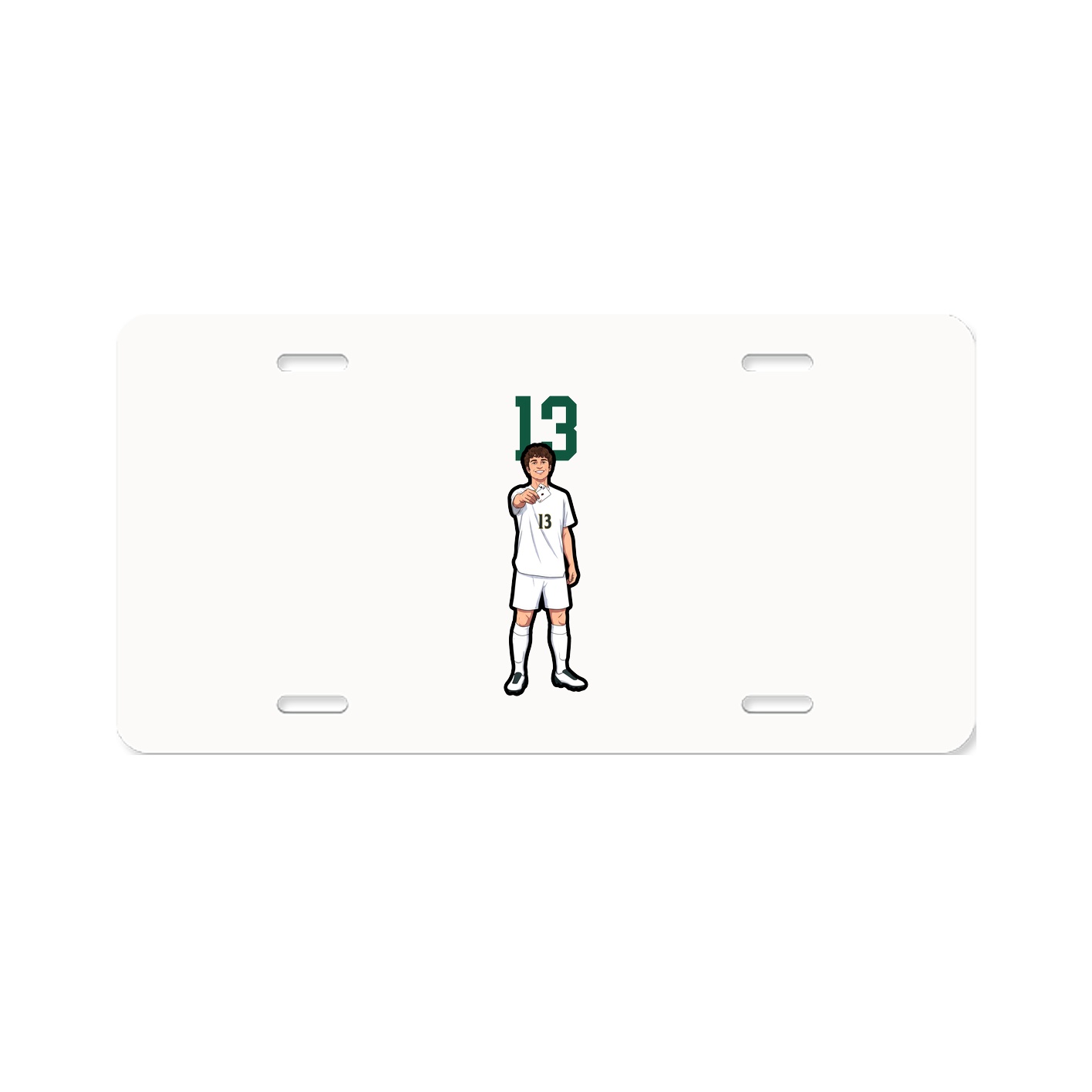 Aluminum License Plate