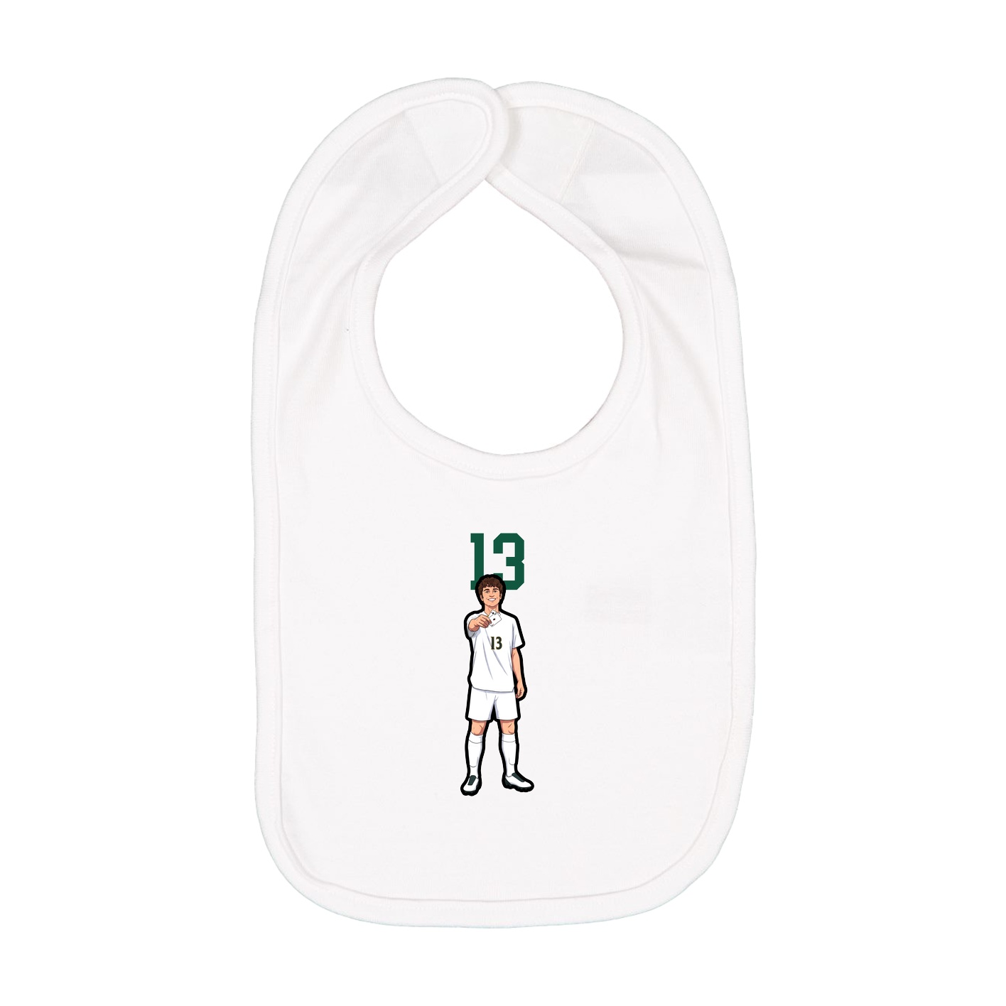 Infant Premium Jersey Bib